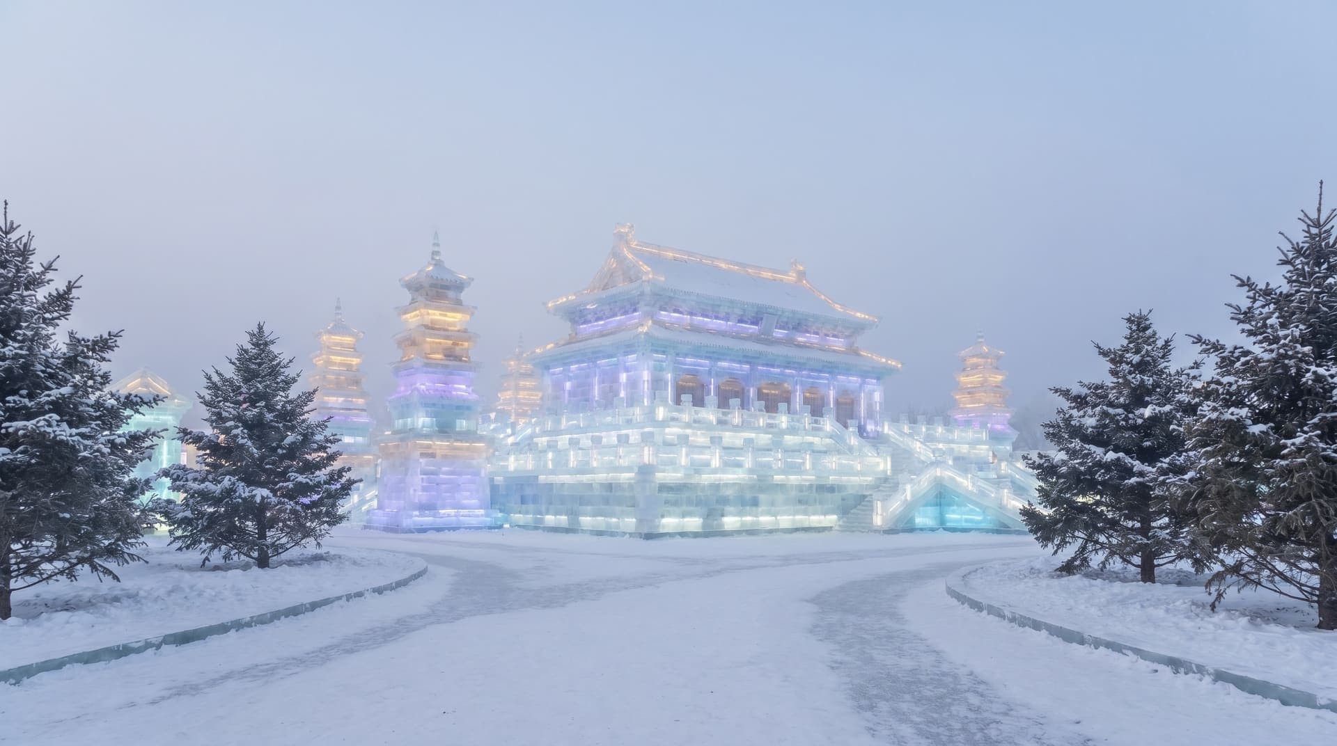 Harbin, China, editorial landmark