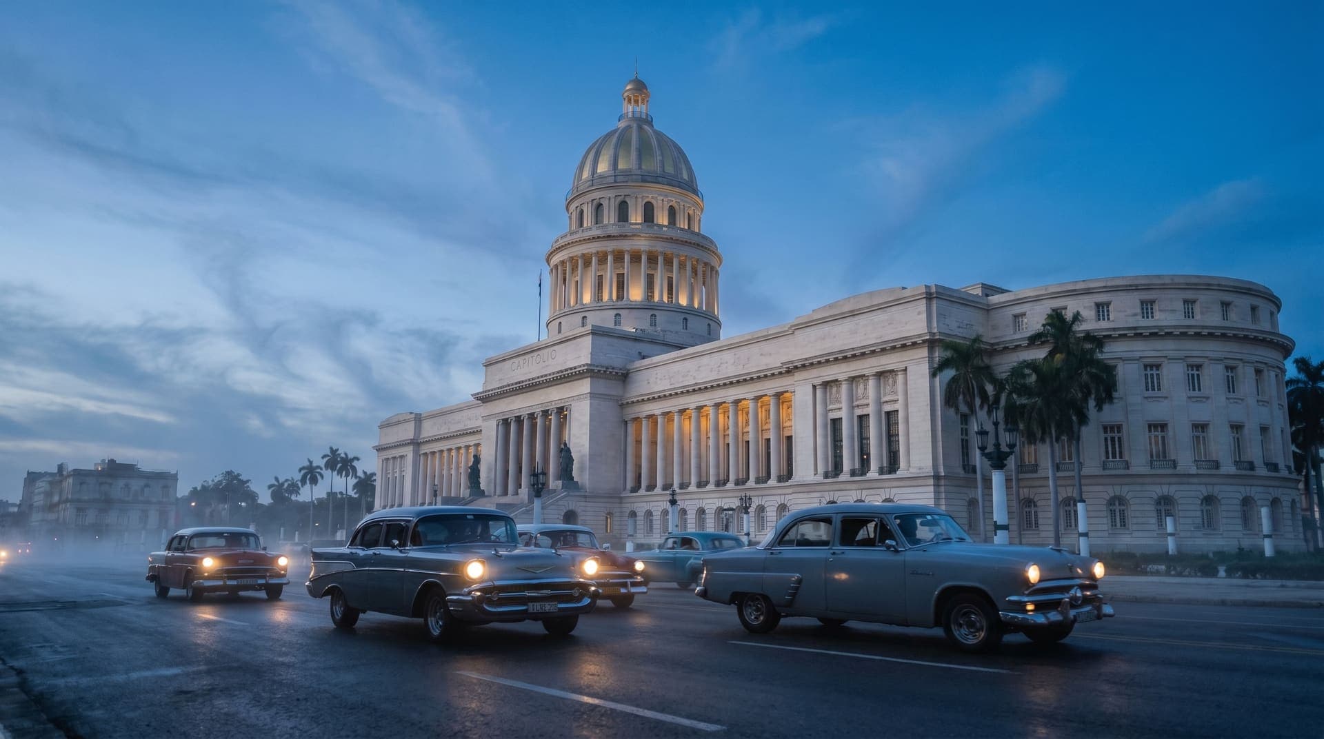 Havana, Cuba, editorial landmark