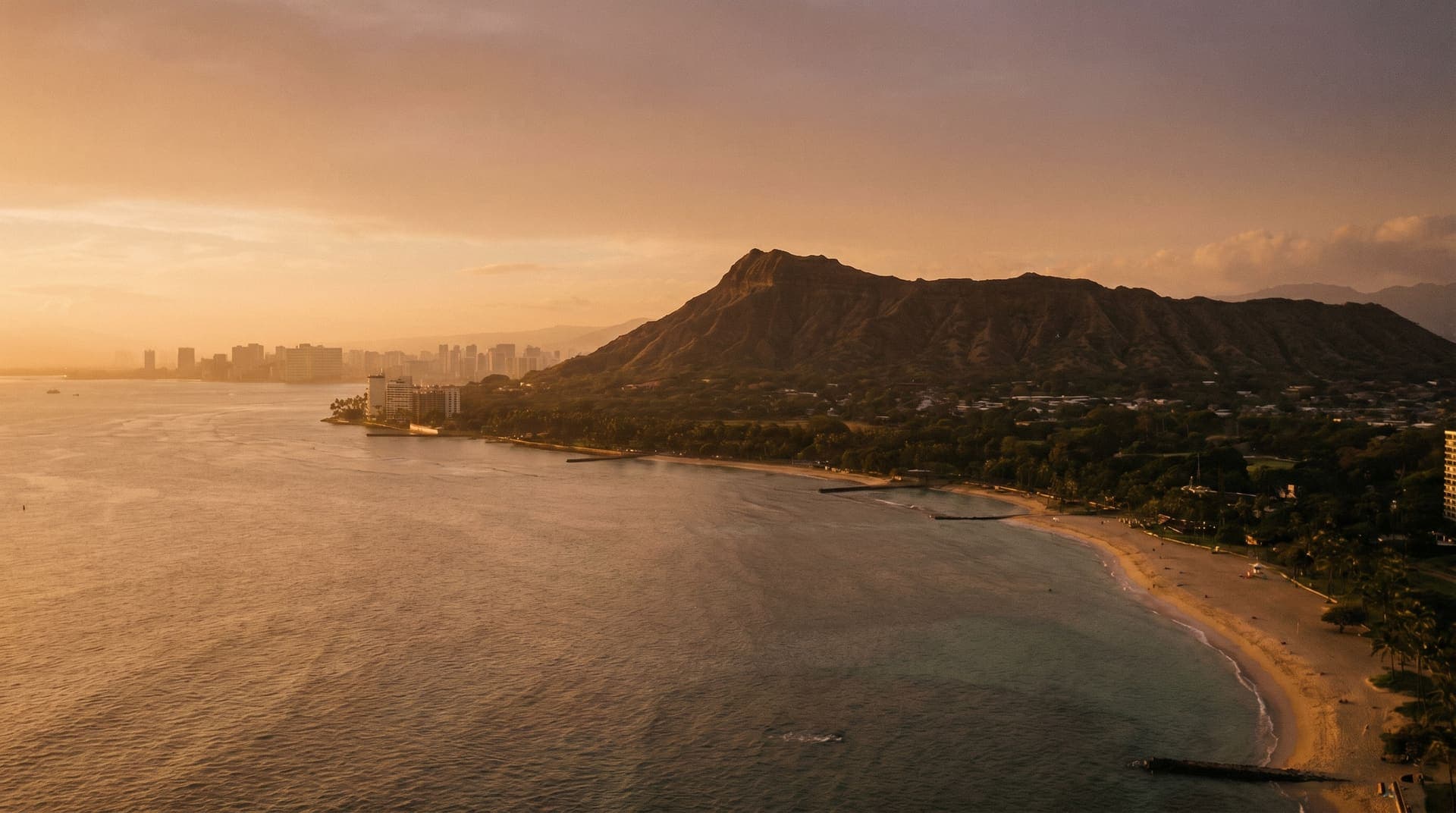 Honolulu, United States, editorial landmark