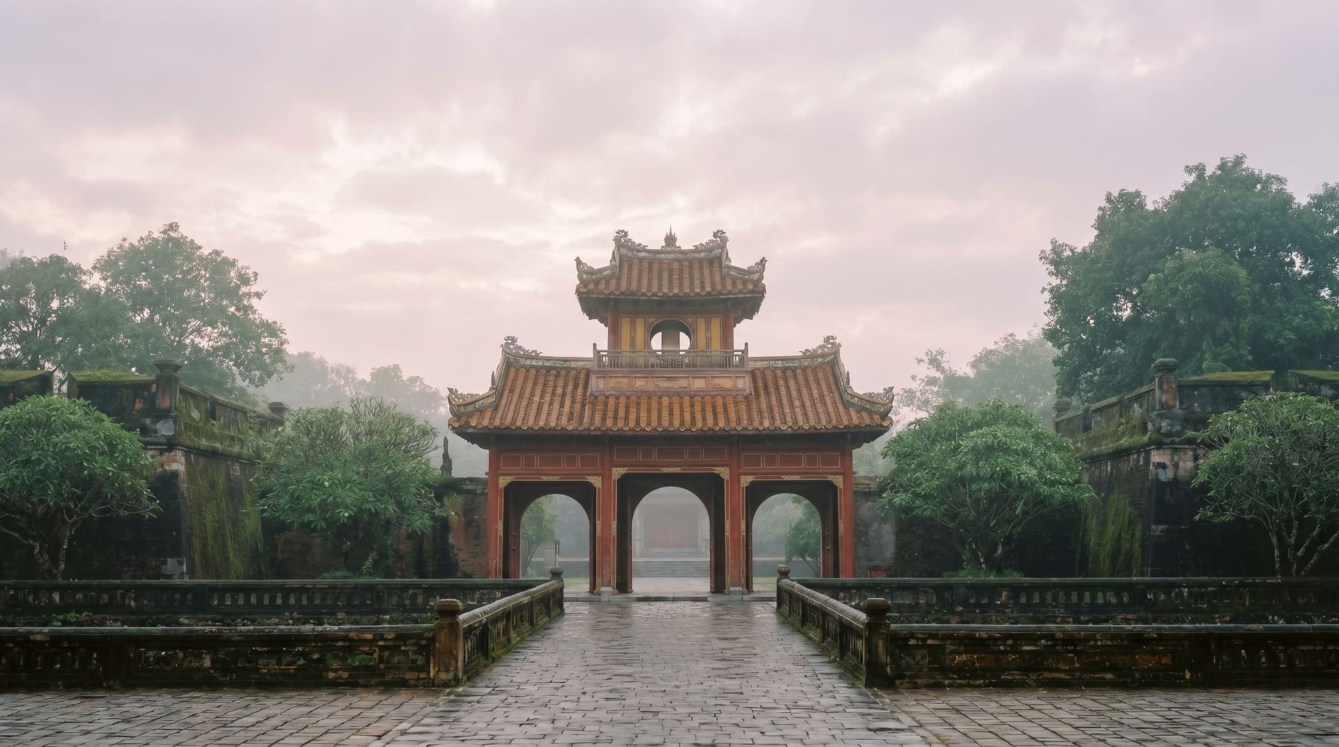 Huế, Vietnam, editorial landmark