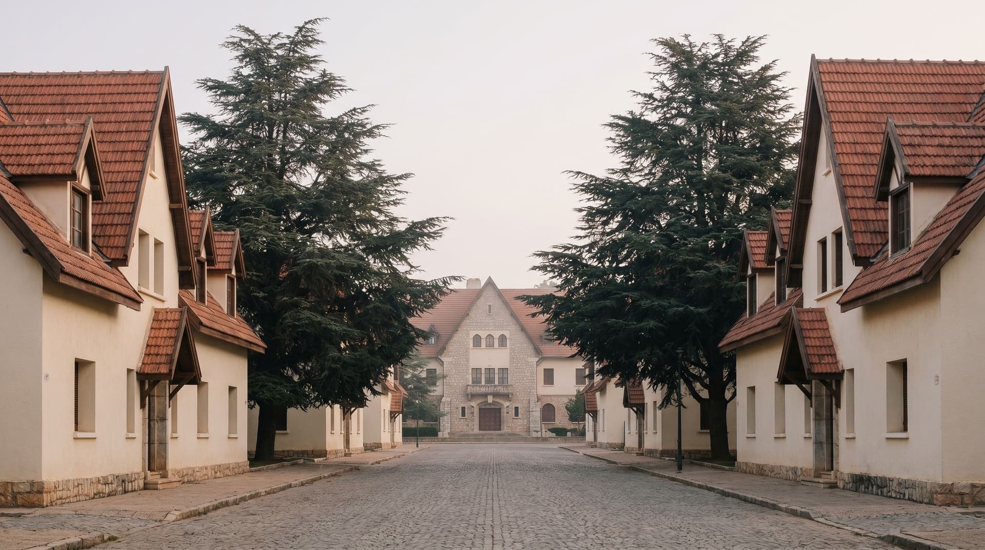Ifrane, Morocco, editorial landmark