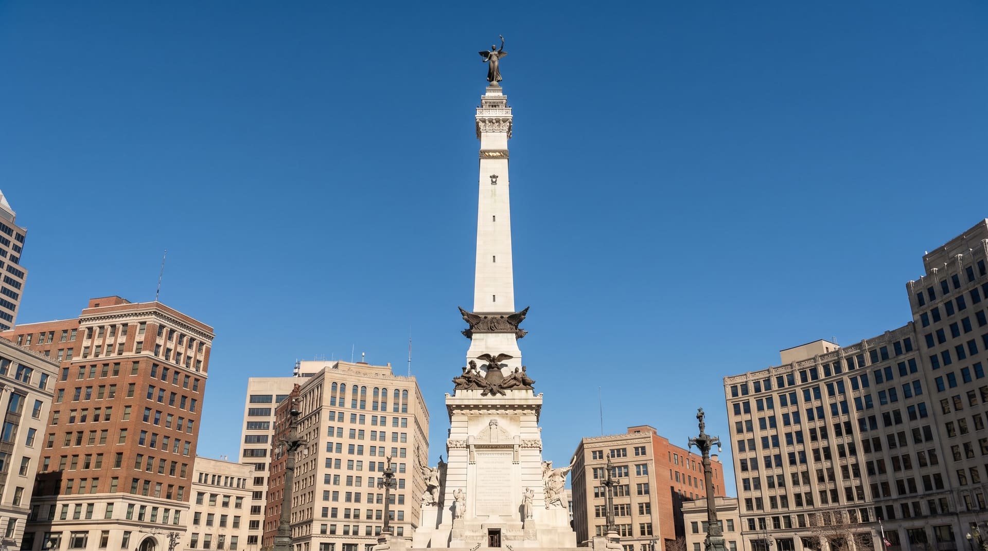 Indianapolis, United States, editorial landmark