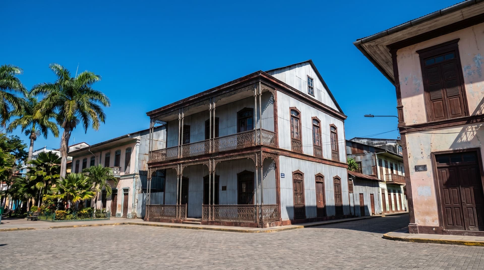 Iquitos, Peru, editorial landmark