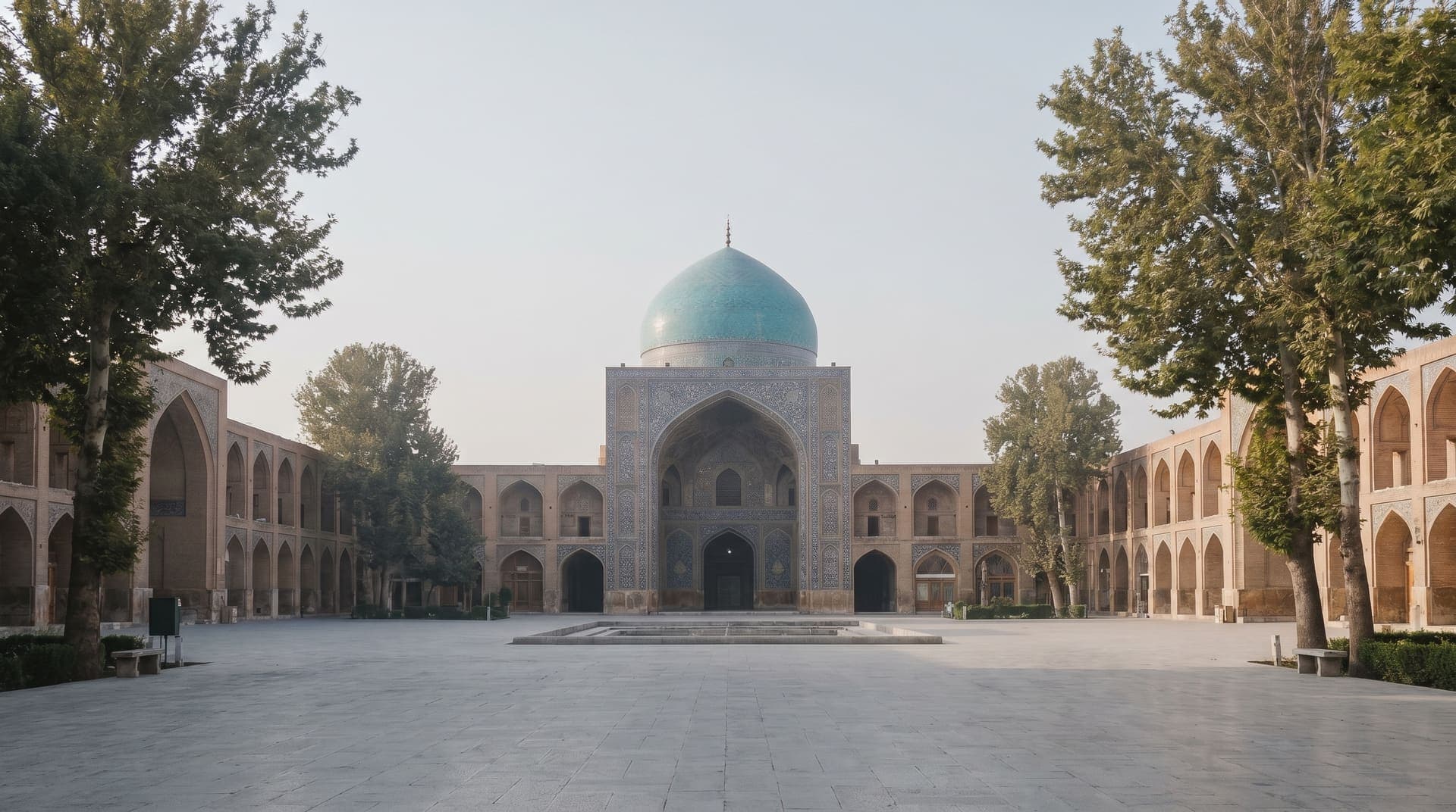 Isfahan, Iran, editorial landmark