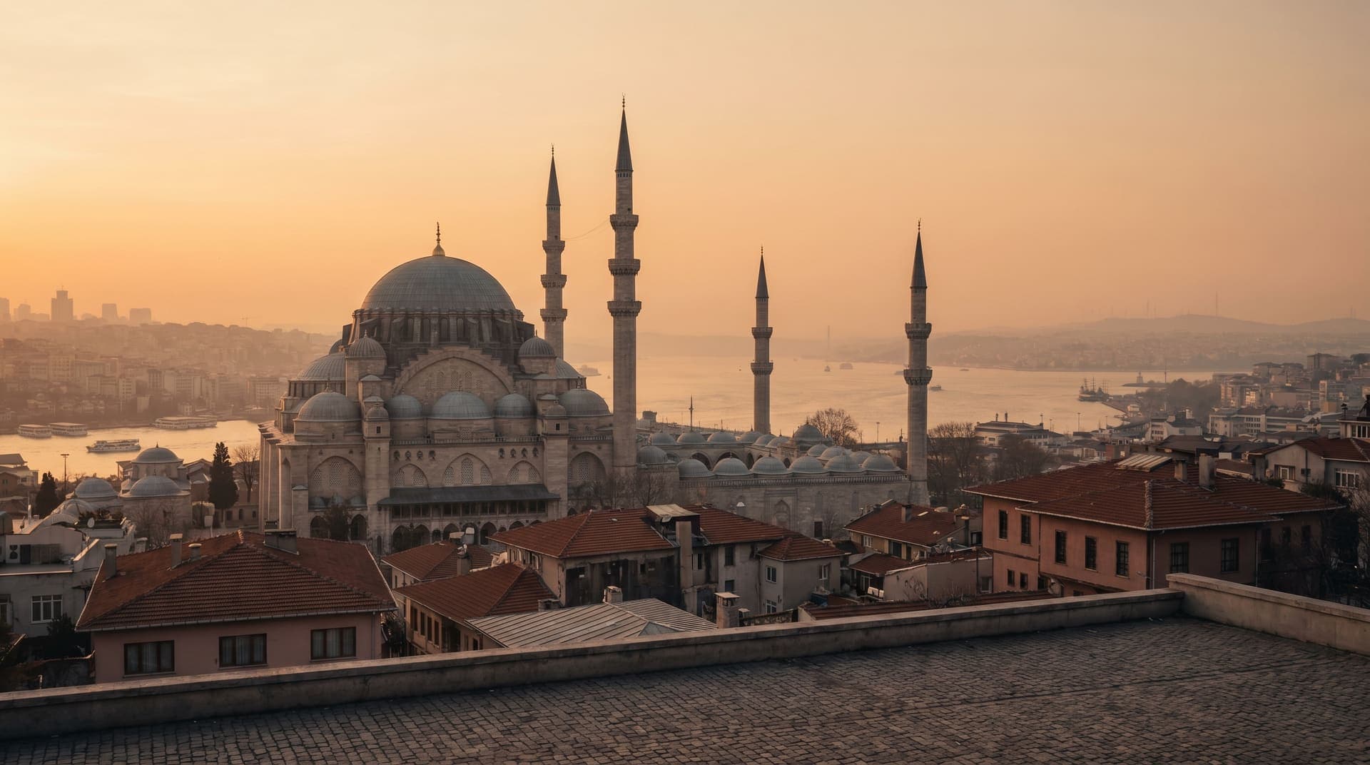 Istanbul, Turkey, editorial landmark