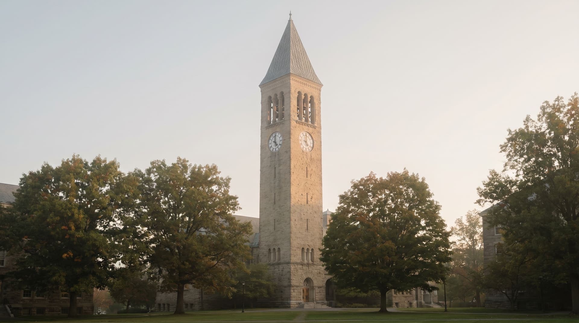 Ithaca, United States, editorial landmark