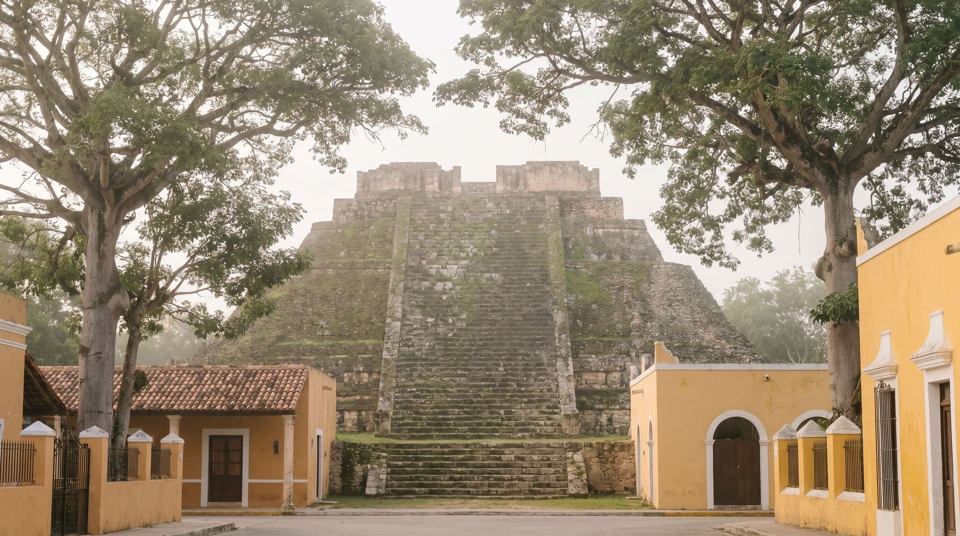 Izamal, Mexico, editorial landmark
