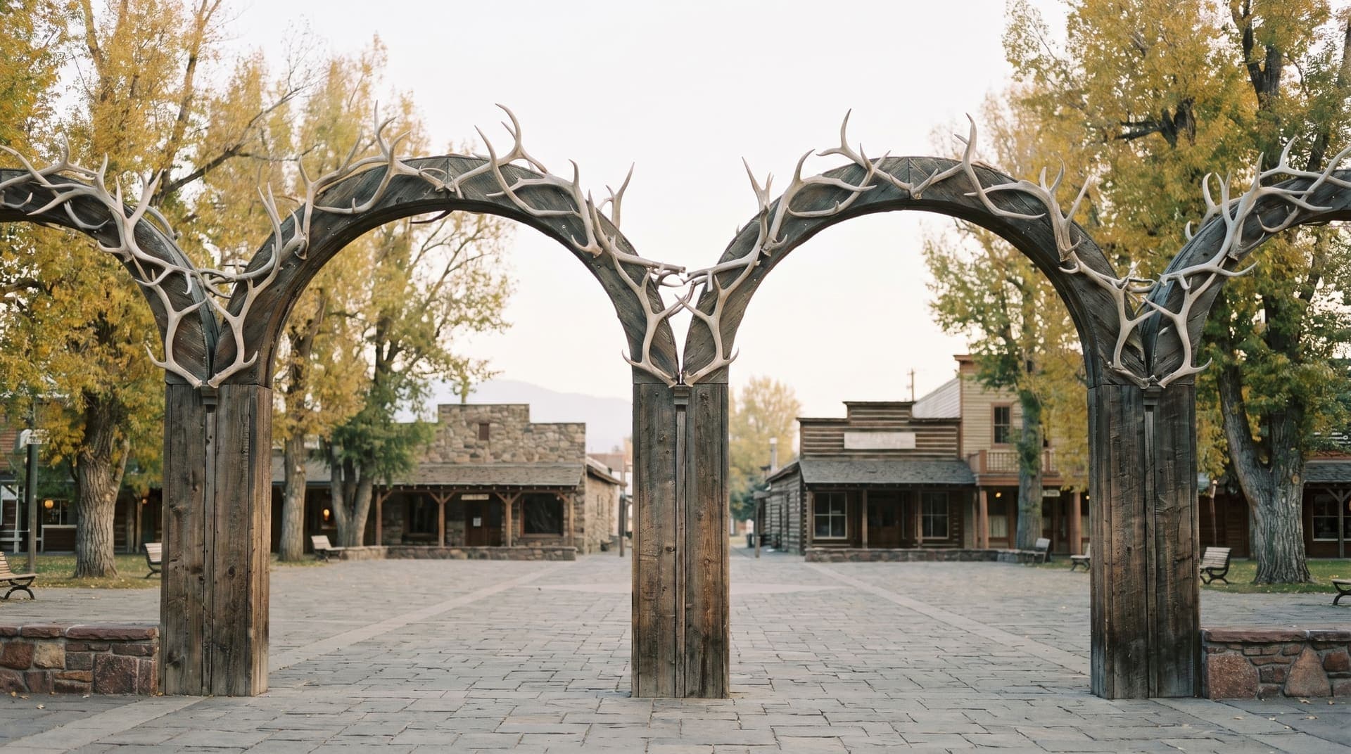 Jackson Hole, United States, editorial landmark