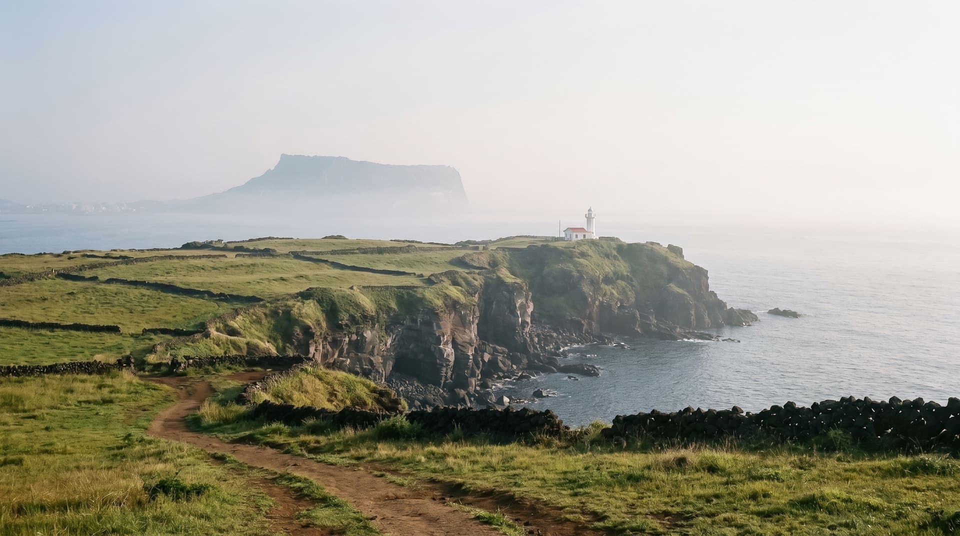 Jeju, South Korea, editorial landmark