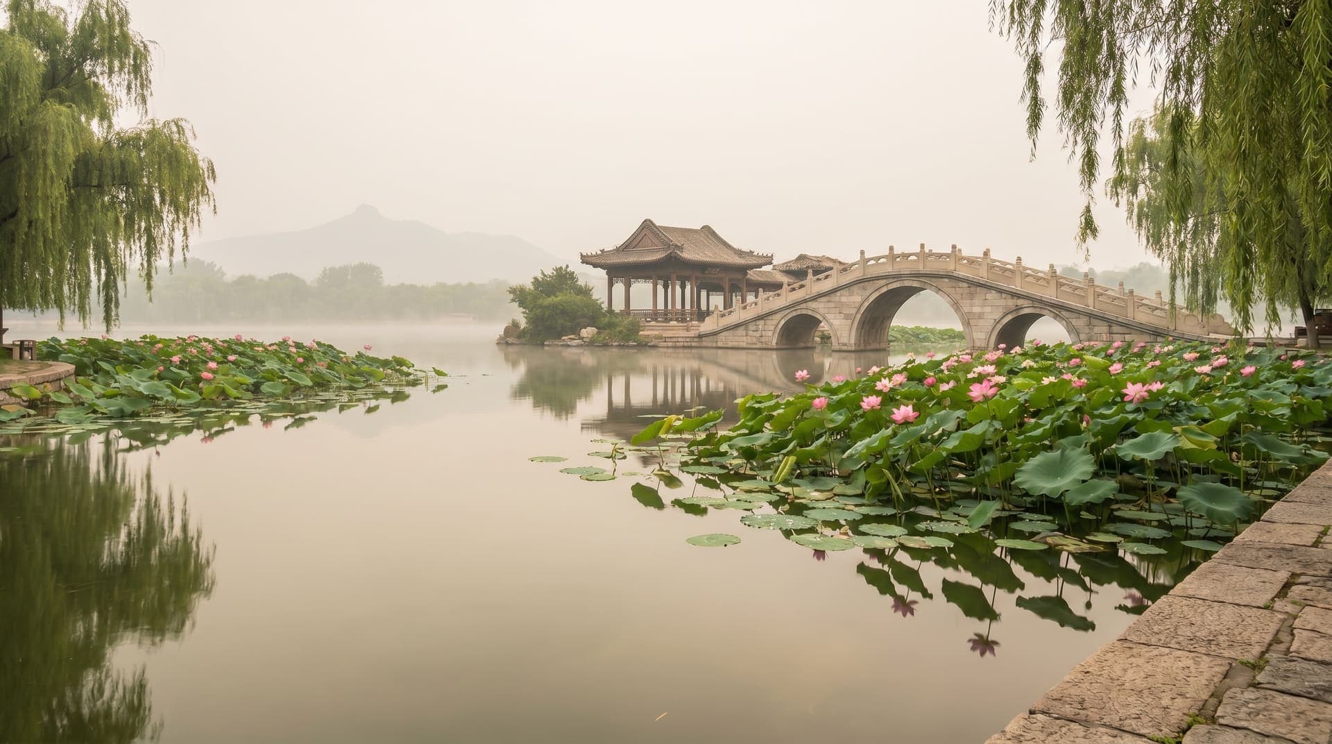 Jinan, China, editorial landmark