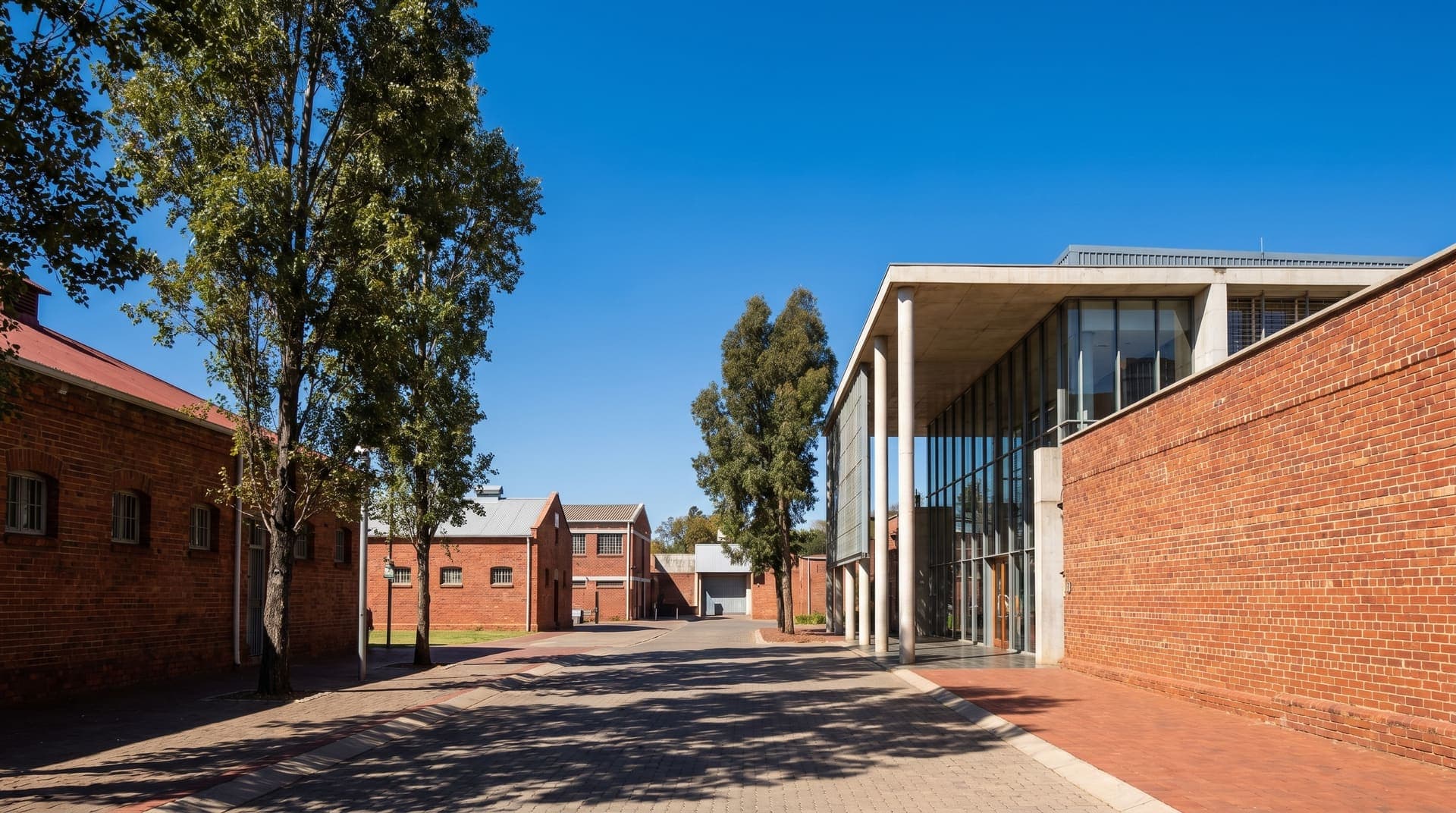 Johannesburg, South Africa, editorial landmark