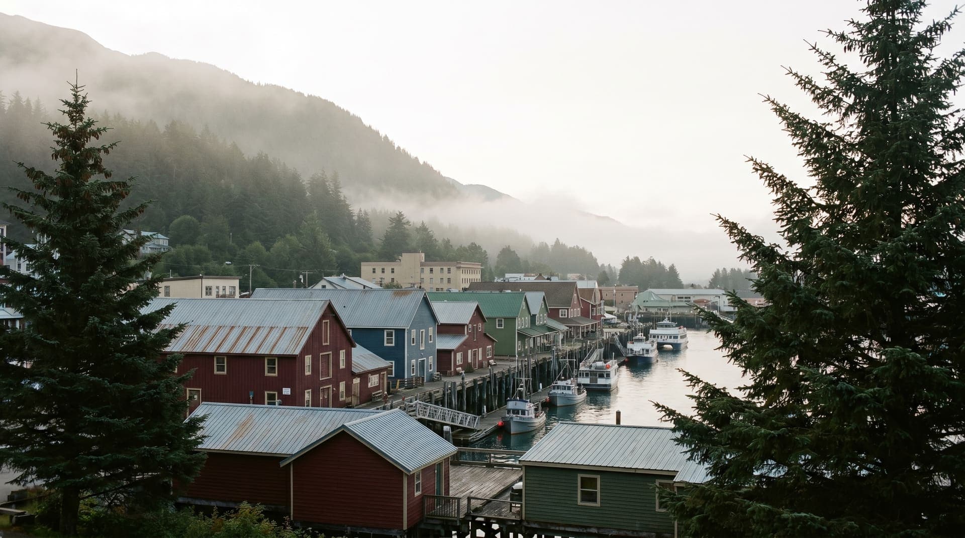 Juneau, United States, editorial landmark