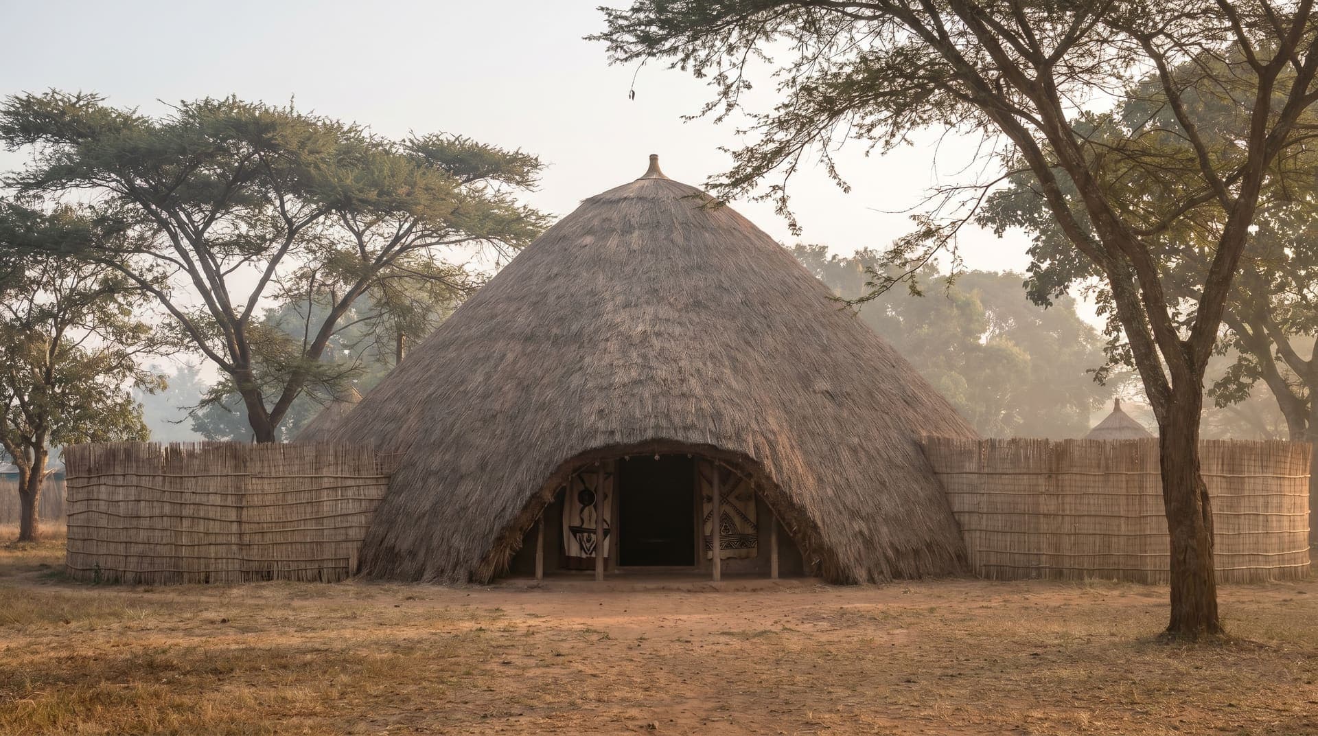 Kampala, Uganda, editorial landmark