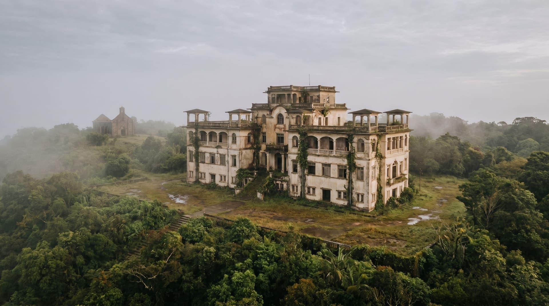 Kampot, Cambodia, editorial landmark