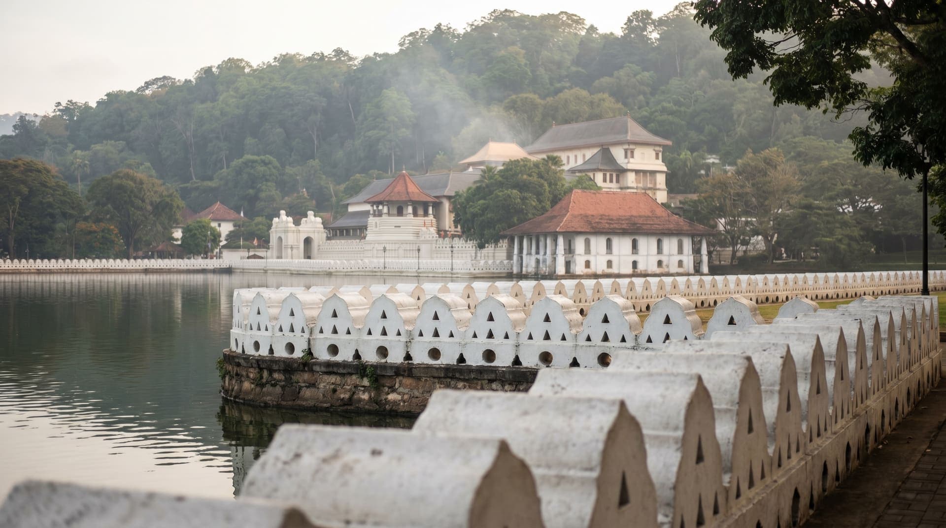 Kandy, Sri Lanka, editorial landmark