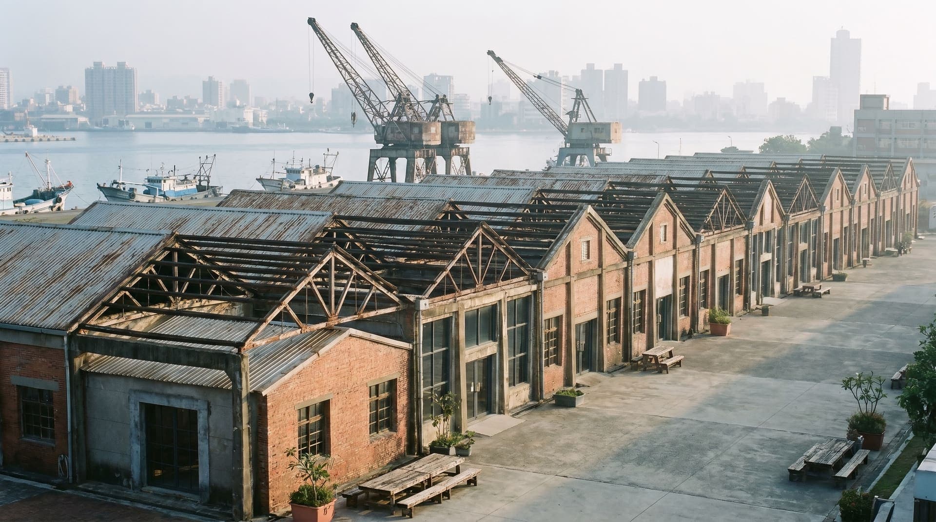 Kaohsiung, Taiwan, editorial landmark