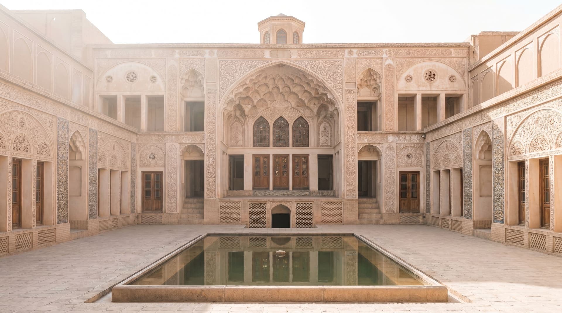 Kashan, Iran, editorial landmark