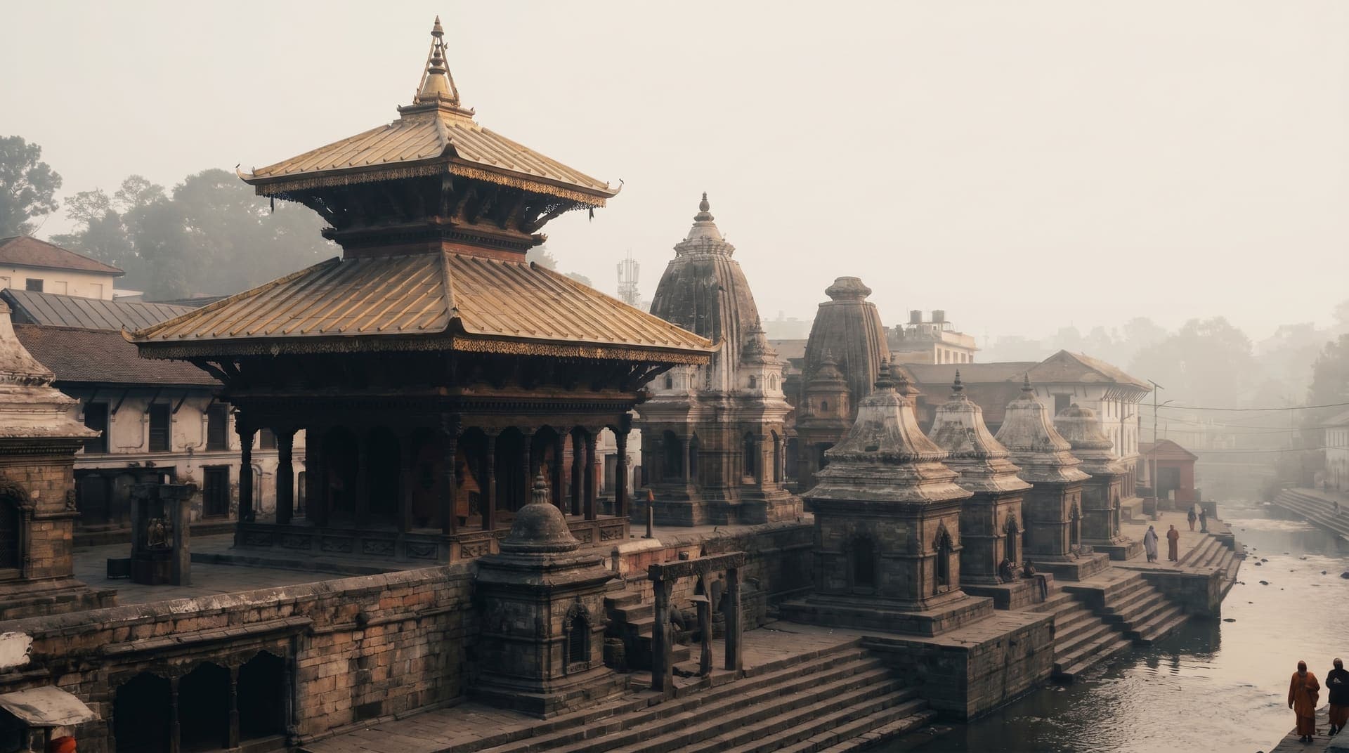 Kathmandu, Nepal, editorial landmark