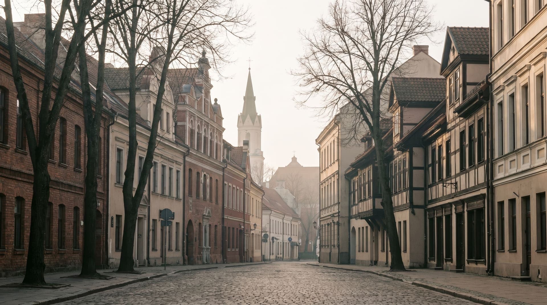 Kaunas, Lithuania, editorial landmark