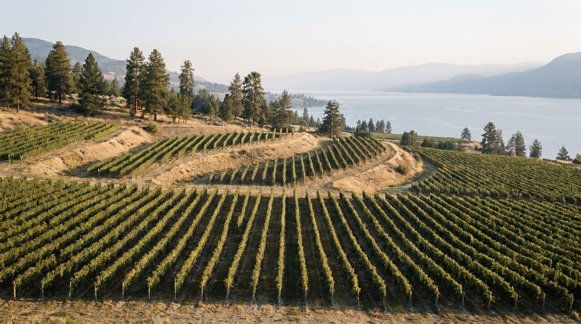 Kelowna, Canada, editorial landmark
