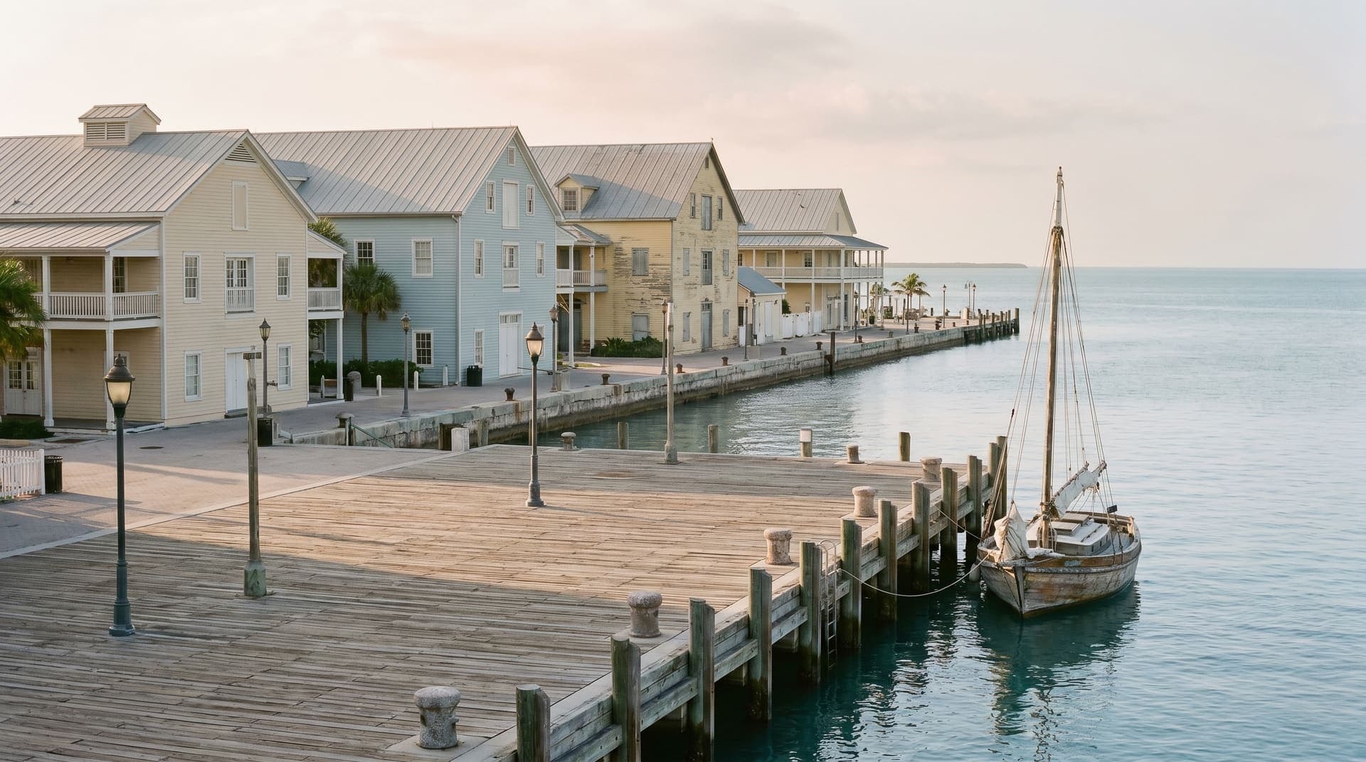 Key West, United States, editorial landmark