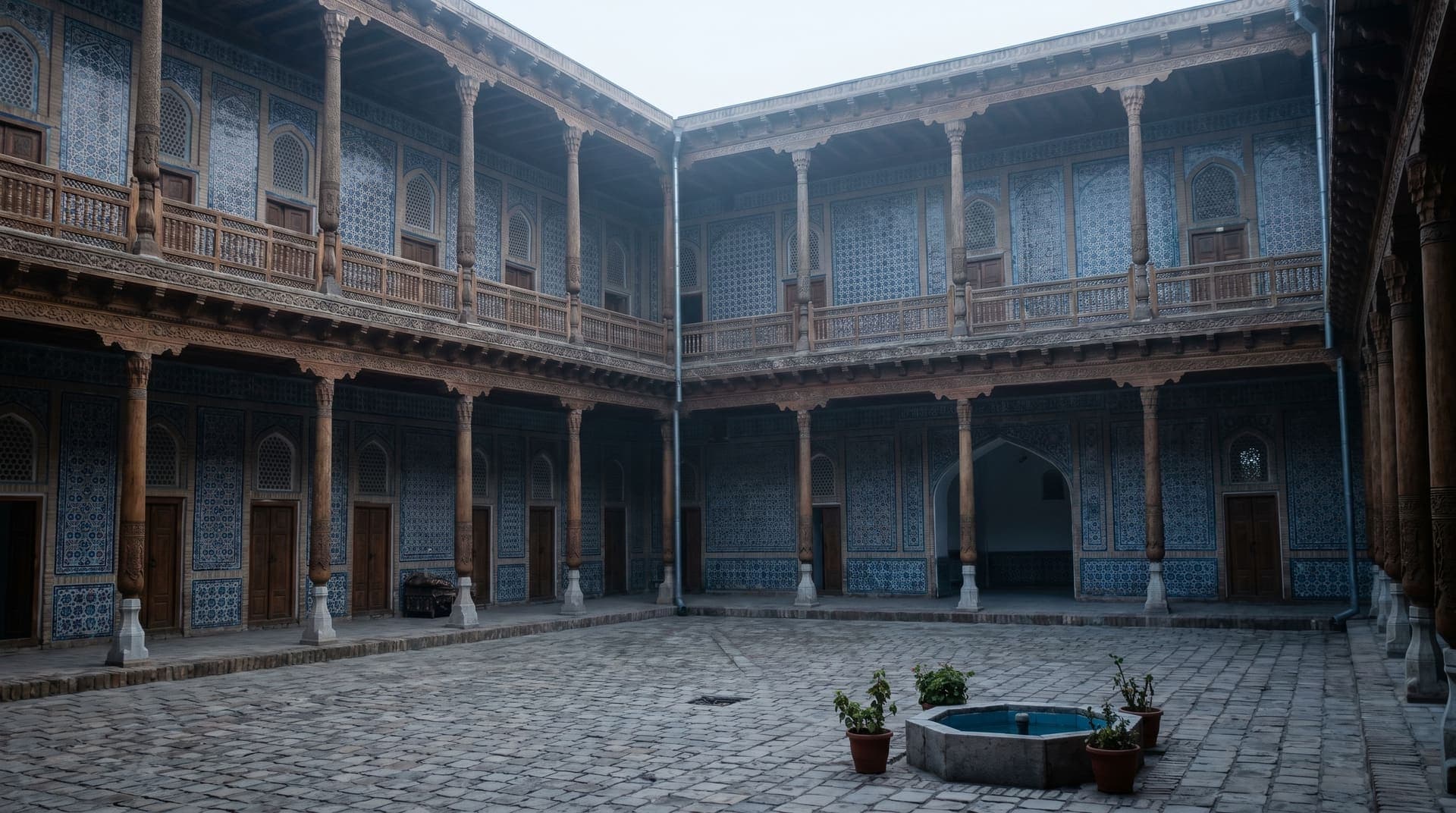 Khiva, Uzbekistan, editorial landmark