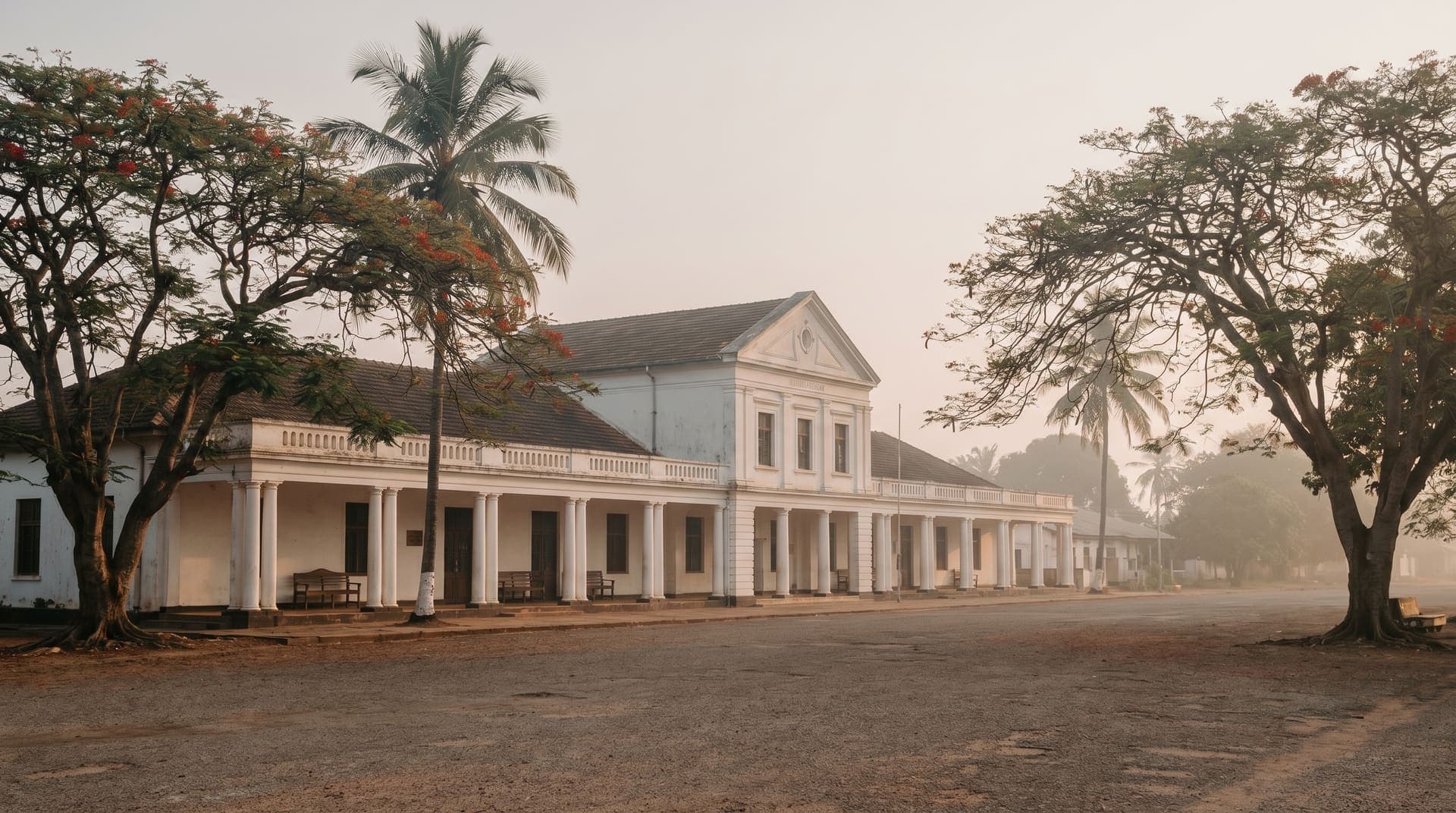Kigoma, Tanzania, editorial landmark