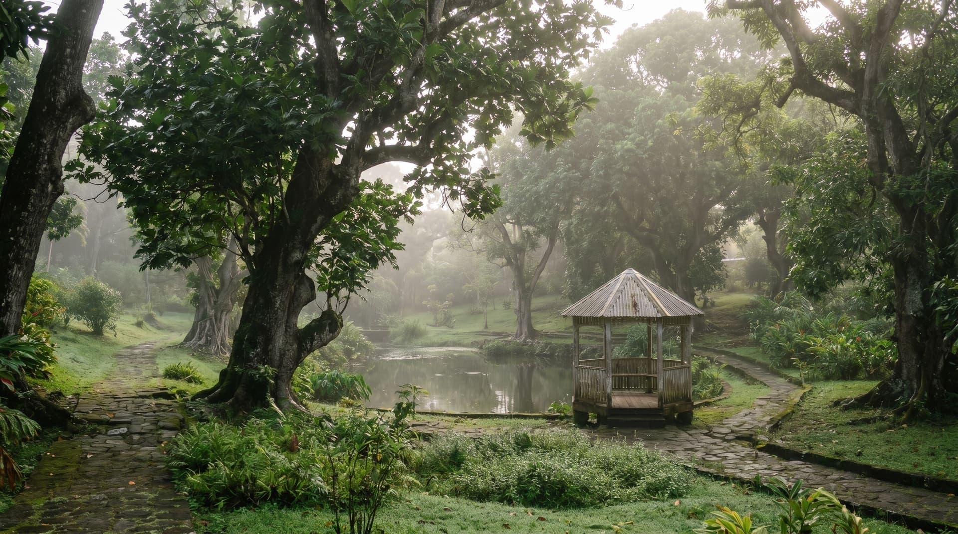 Kingstown, Saint Vincent, editorial landmark