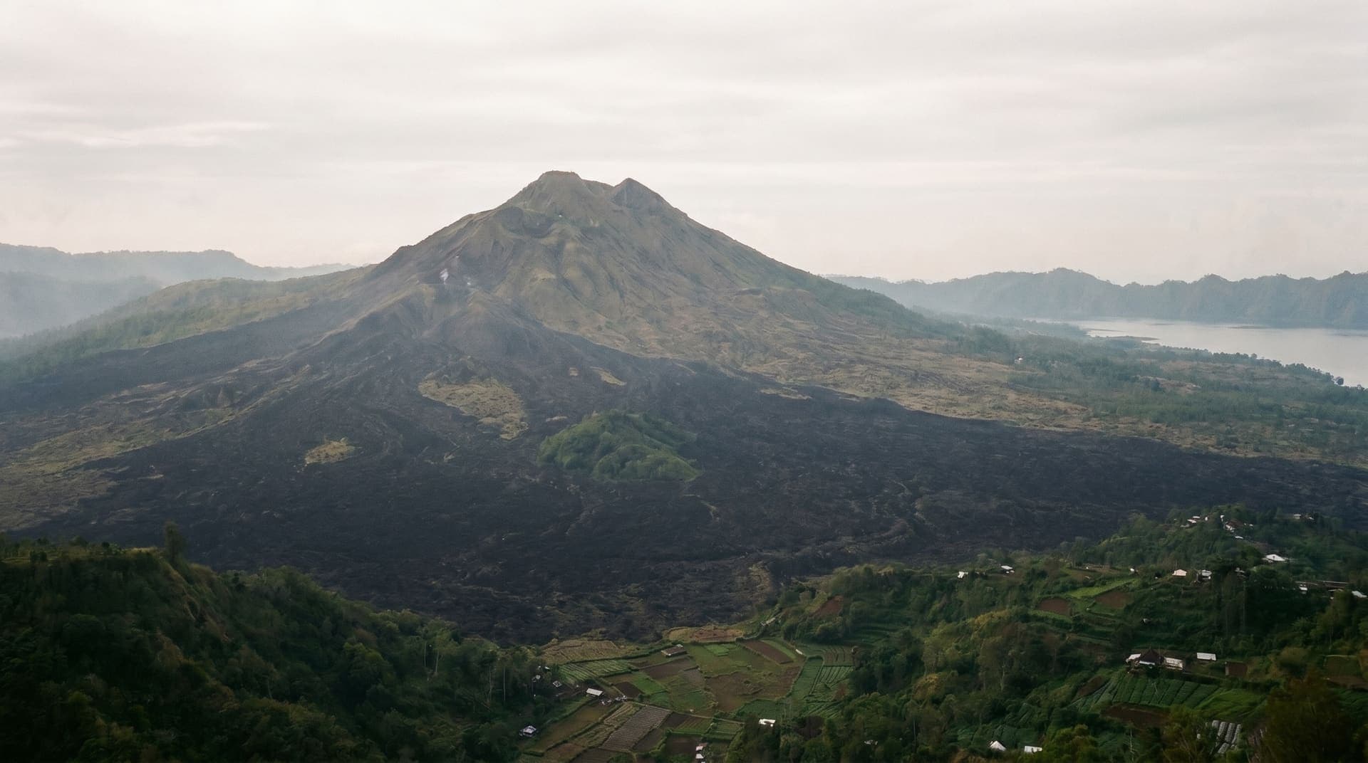 Kintamani, Indonesia, editorial landmark