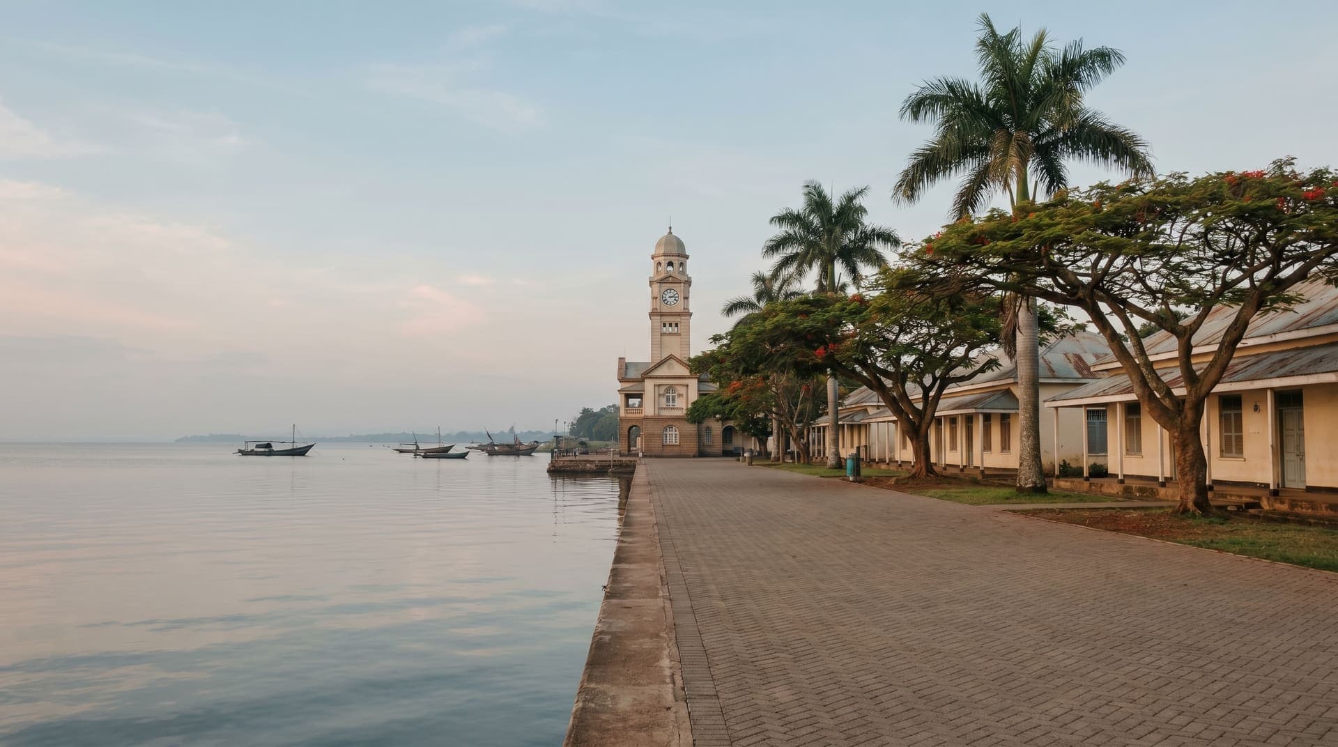 Kisumu, Kenya, editorial landmark