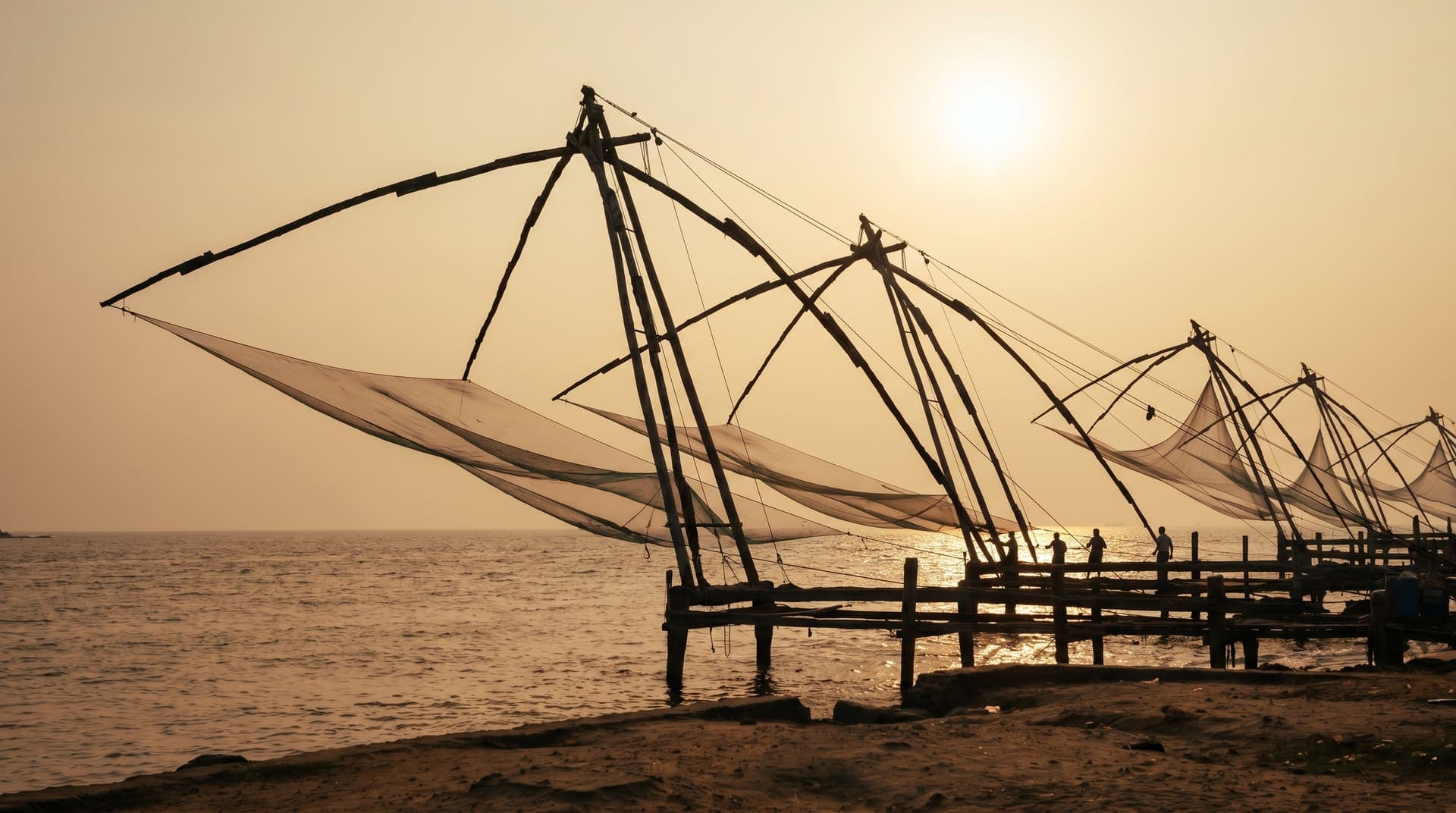 Kochi, India, editorial landmark