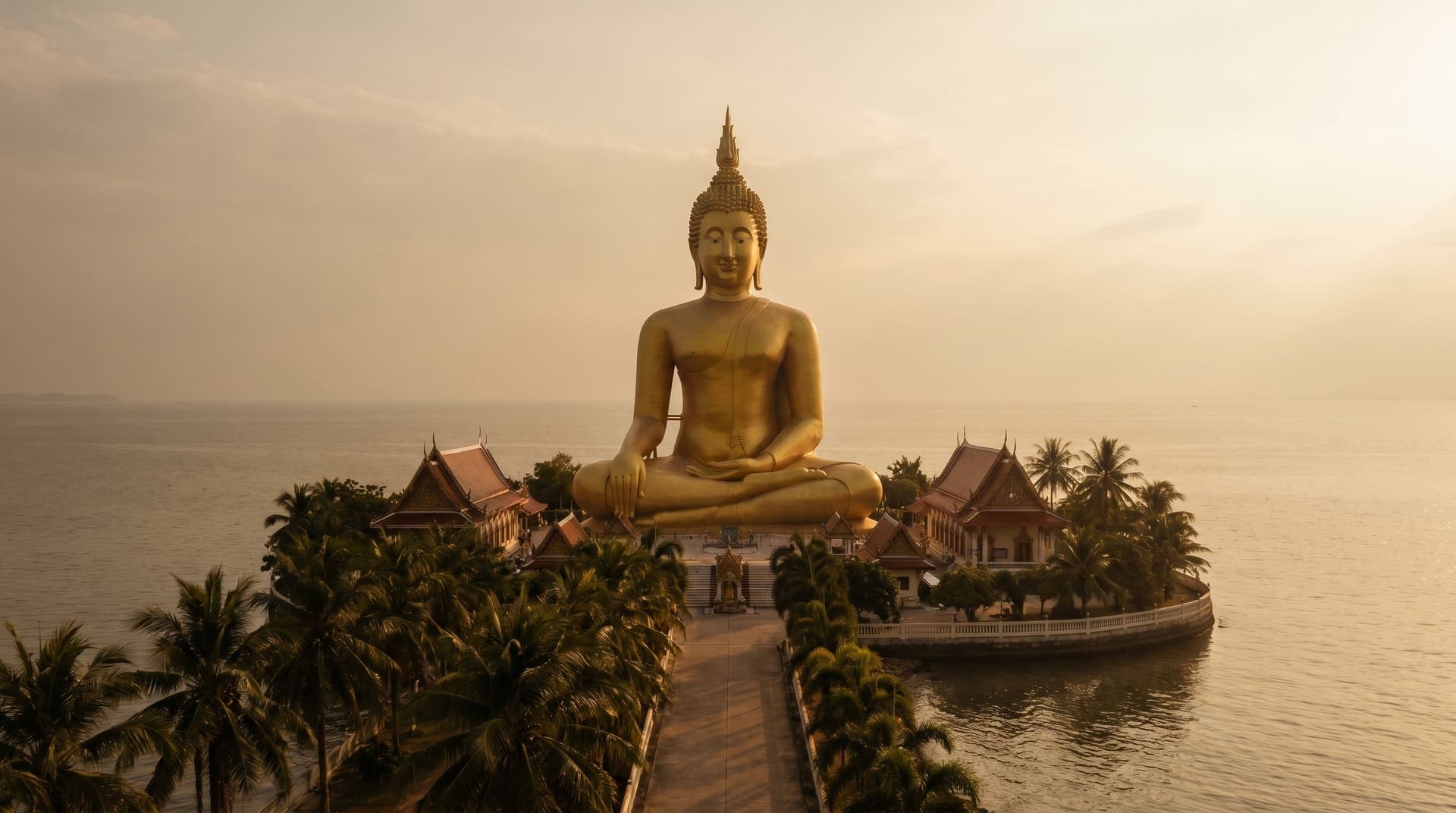 Koh Samui, Thailand, editorial landmark