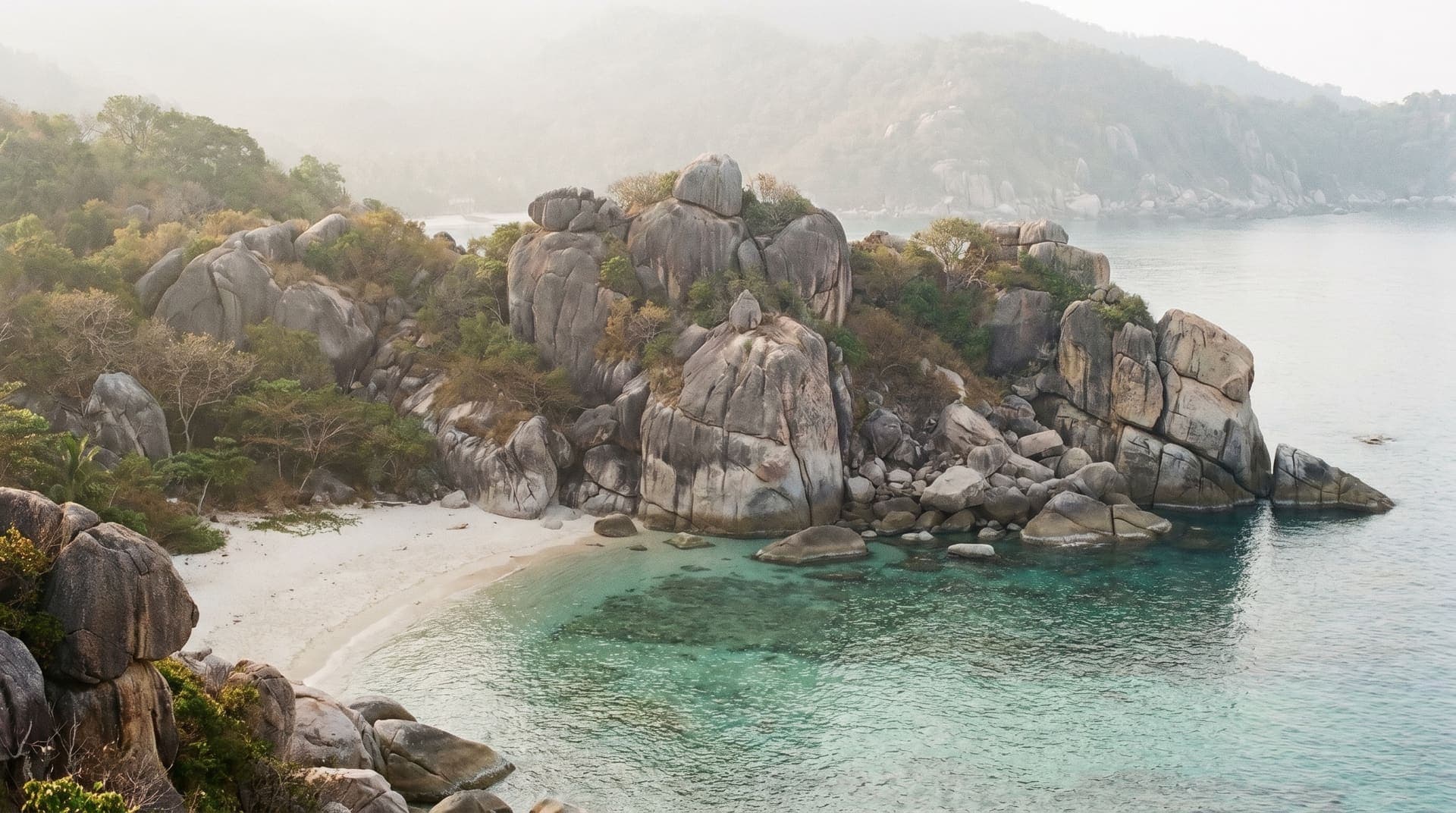 Koh Tao, Thailand, editorial landmark