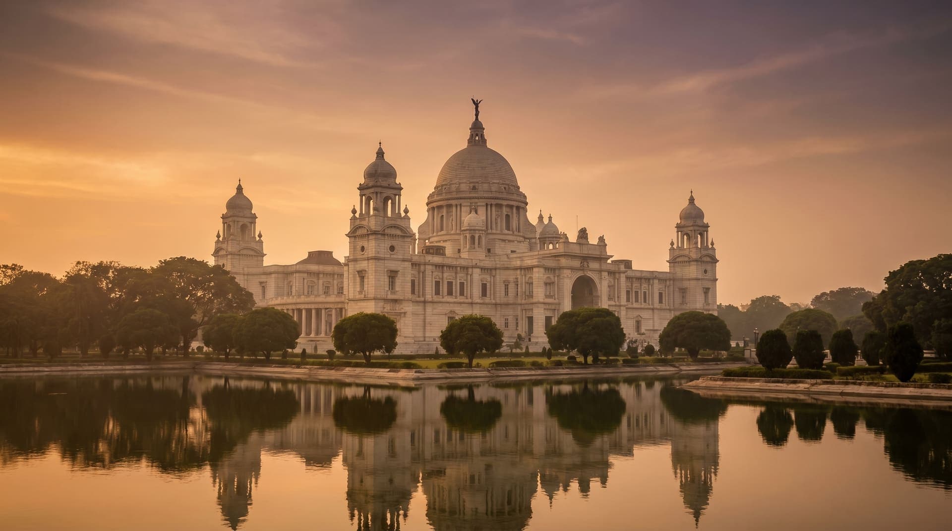 Kolkata, India, editorial landmark