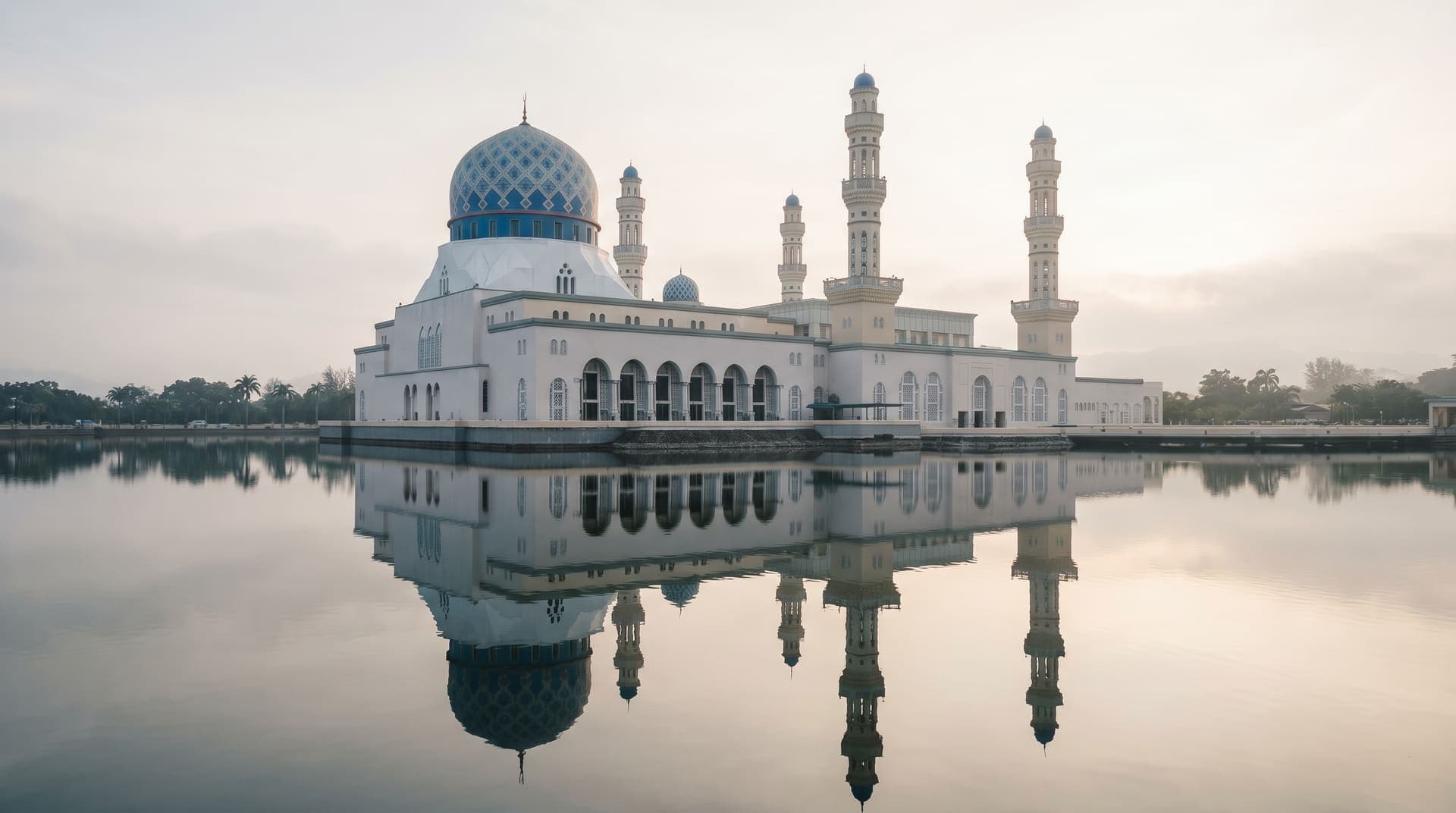 Kota Kinabalu, Malaysia, editorial landmark