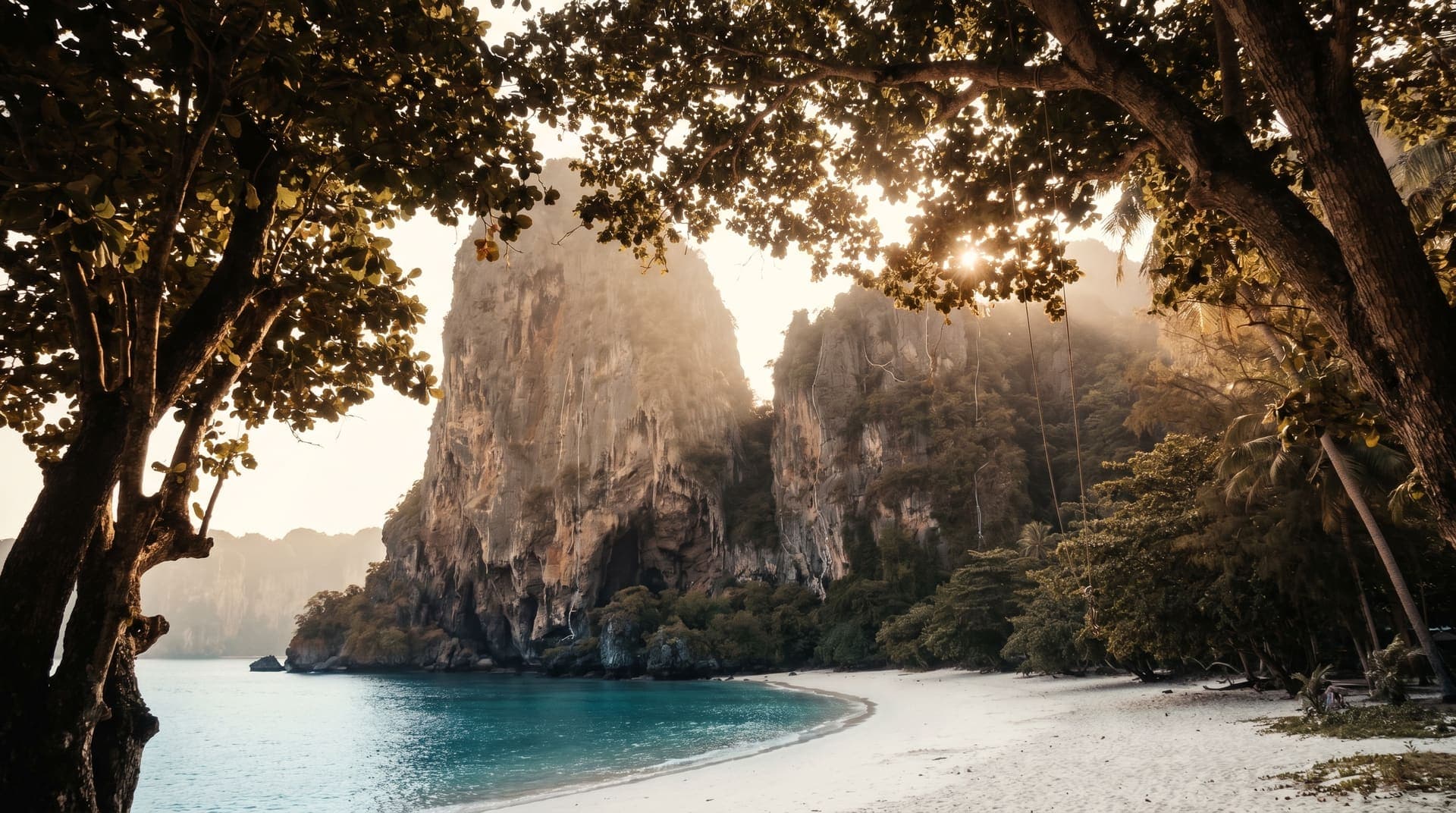 Krabi, Thailand, editorial landmark