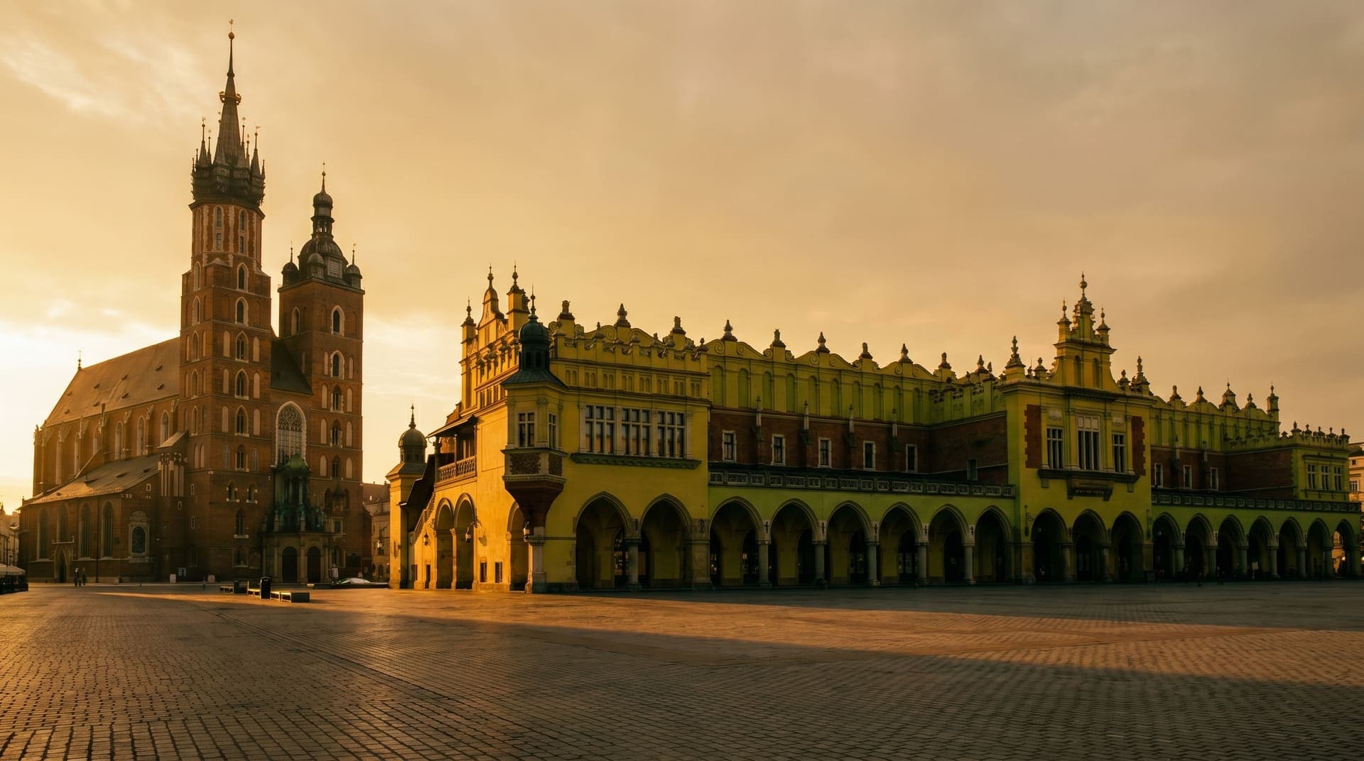 Kraków, Poland, editorial landmark
