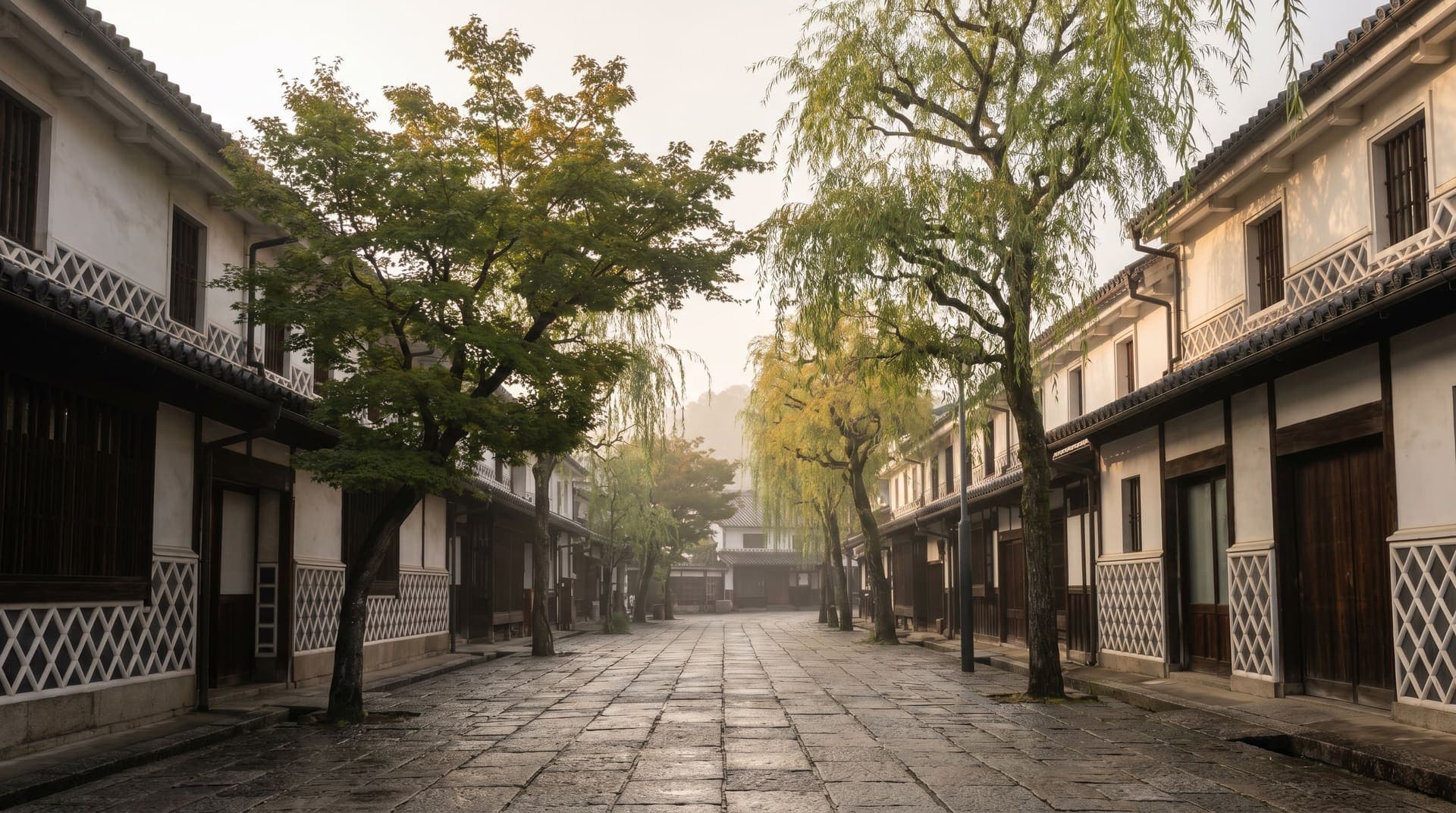Kurashiki, Japan, editorial landmark