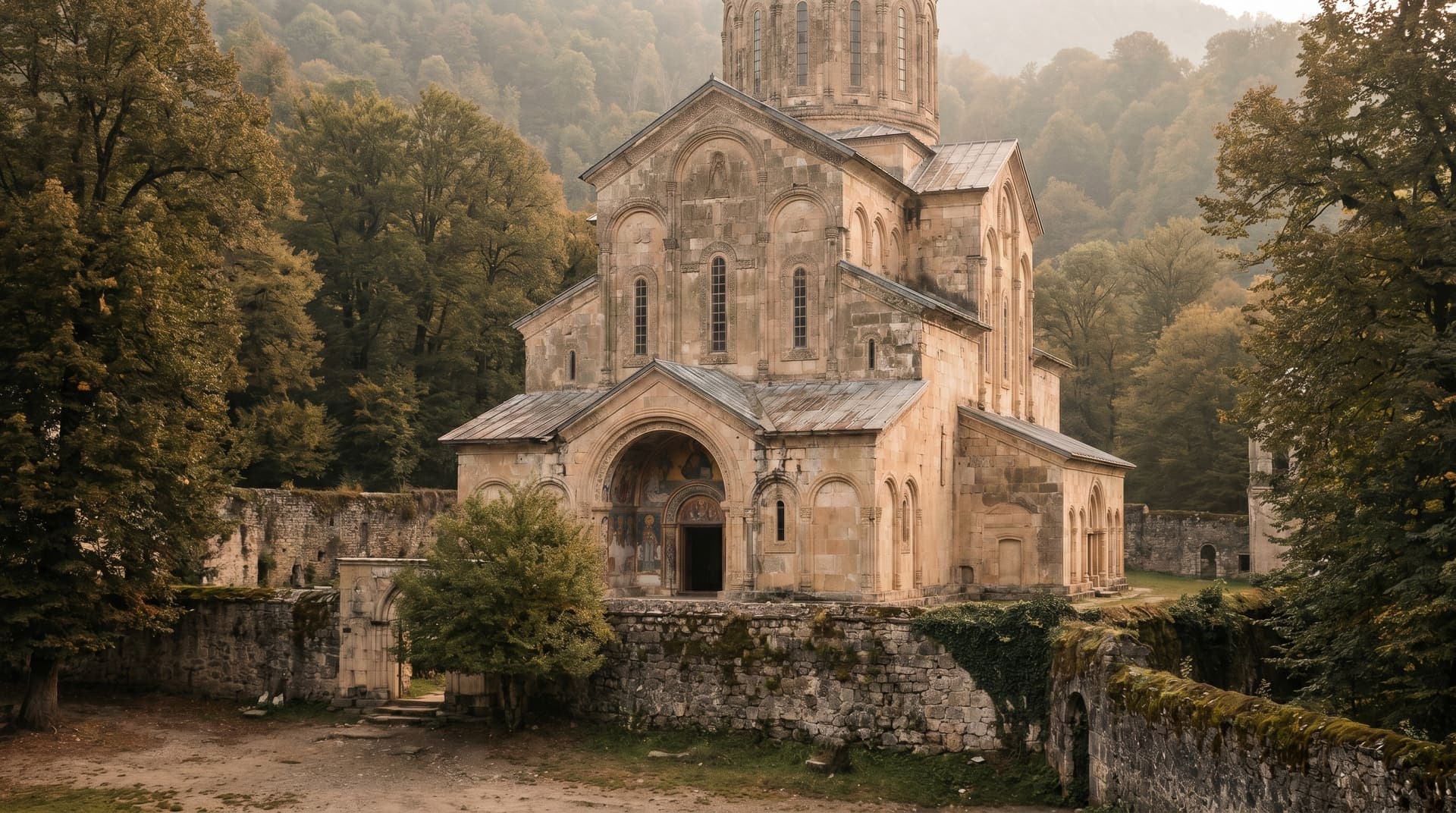 Kutaisi, Georgia, editorial landmark