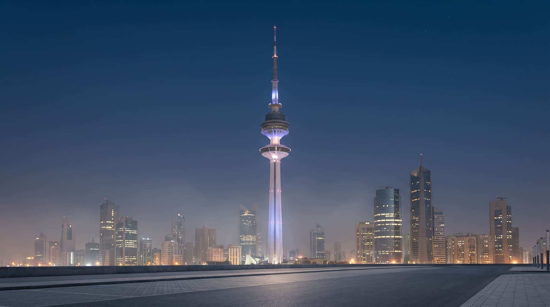 Kuwait City, Kuwait, editorial landmark