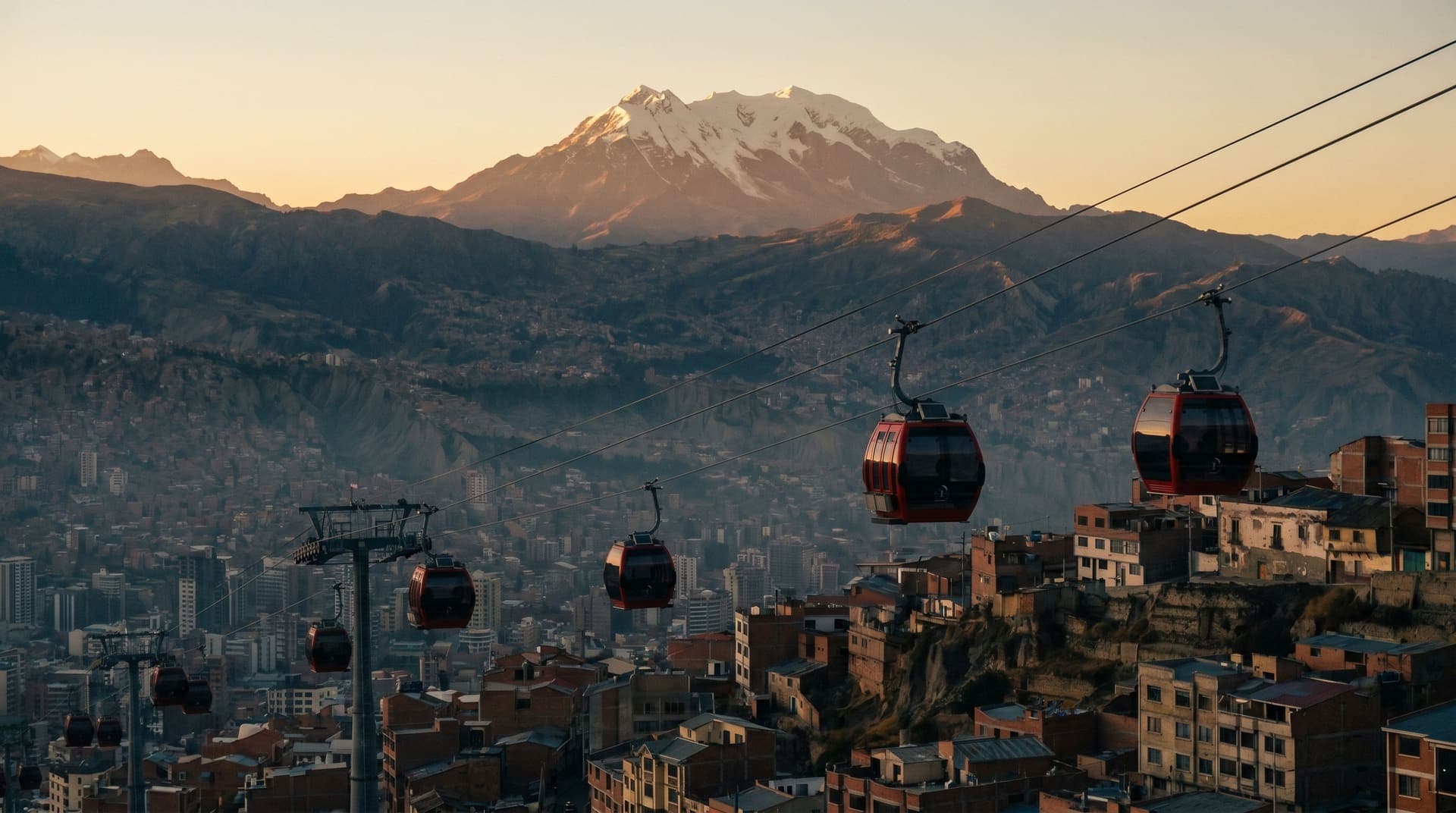 La Paz, Bolivia, editorial landmark