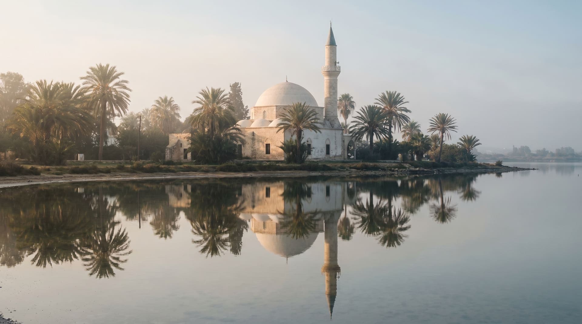 Larnaca, Cyprus, editorial landmark