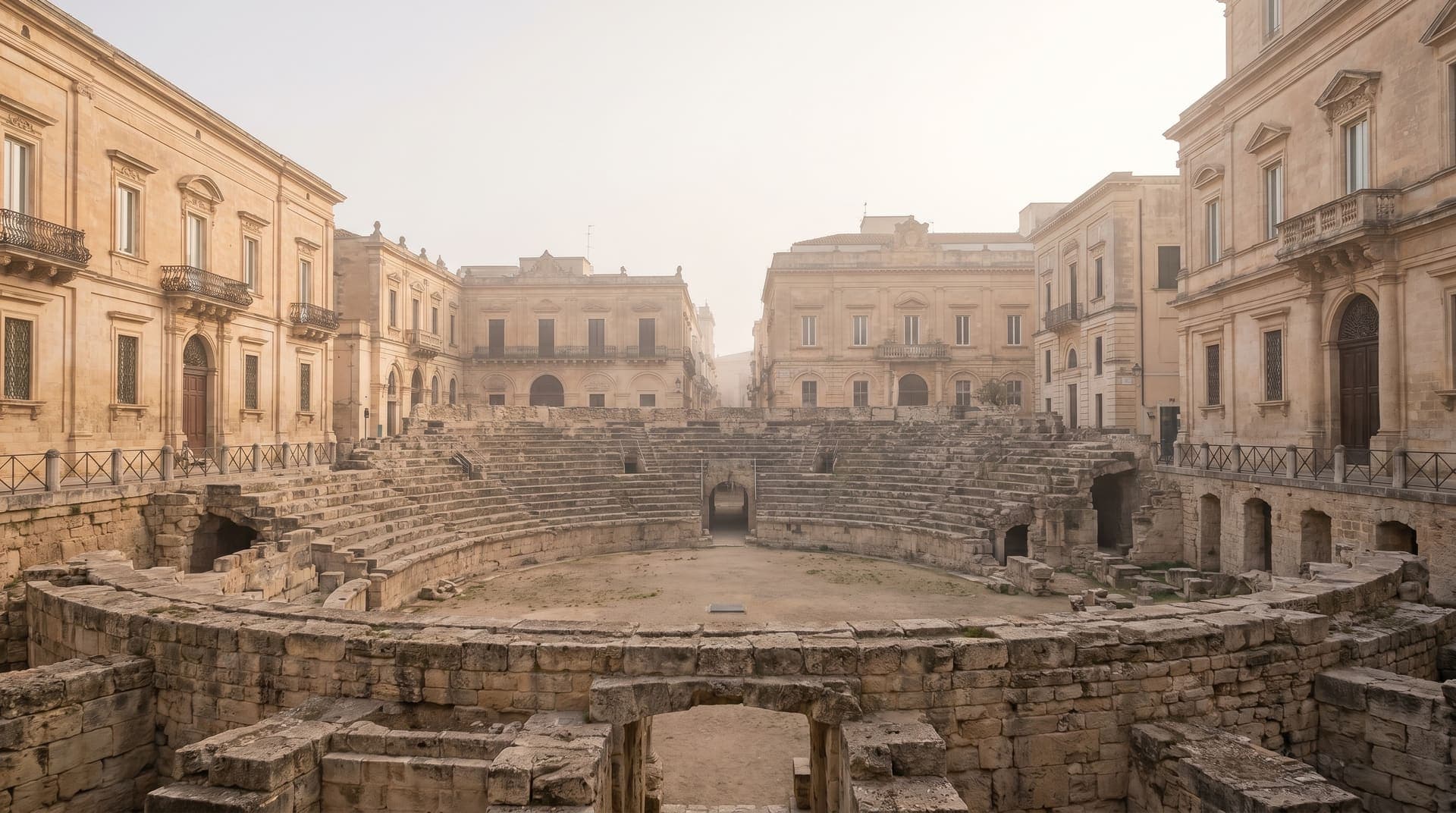 Lecce, Italy, editorial landmark