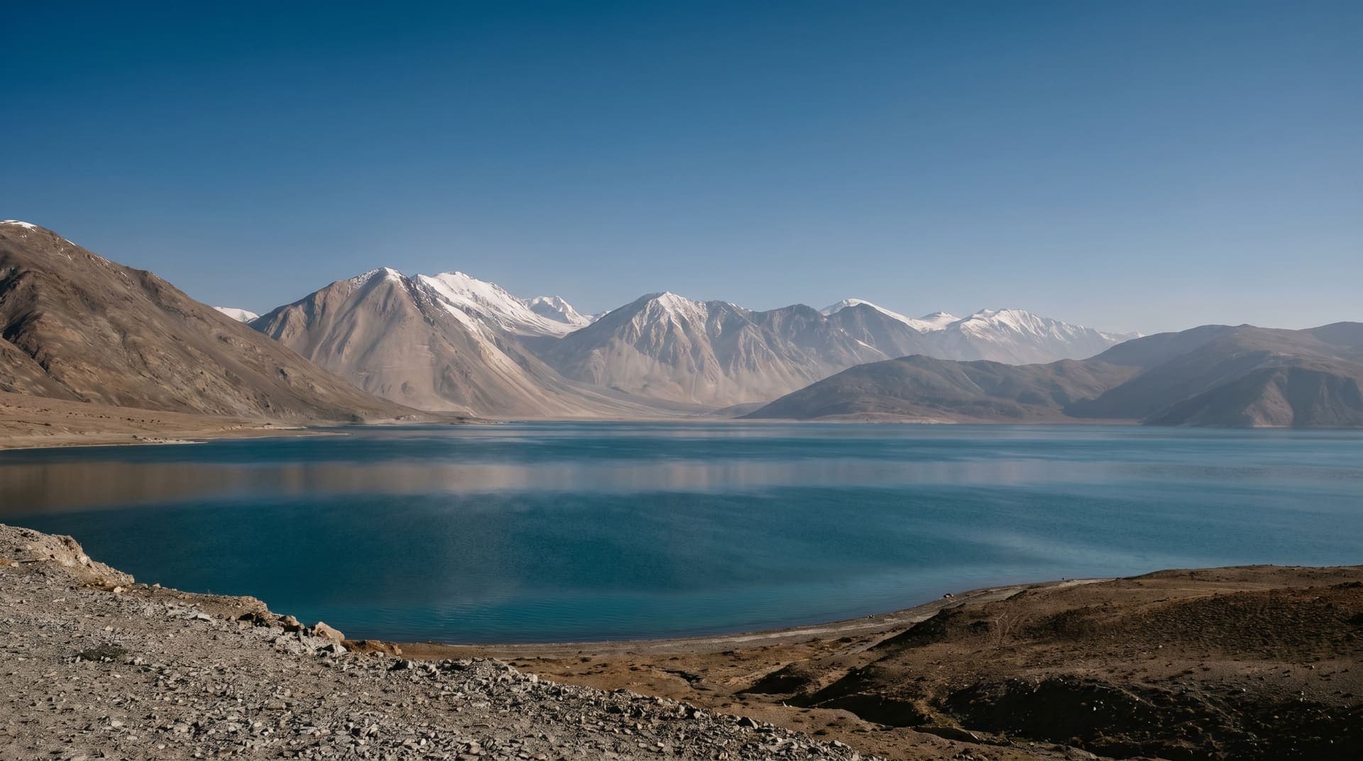 Leh, India, editorial landmark