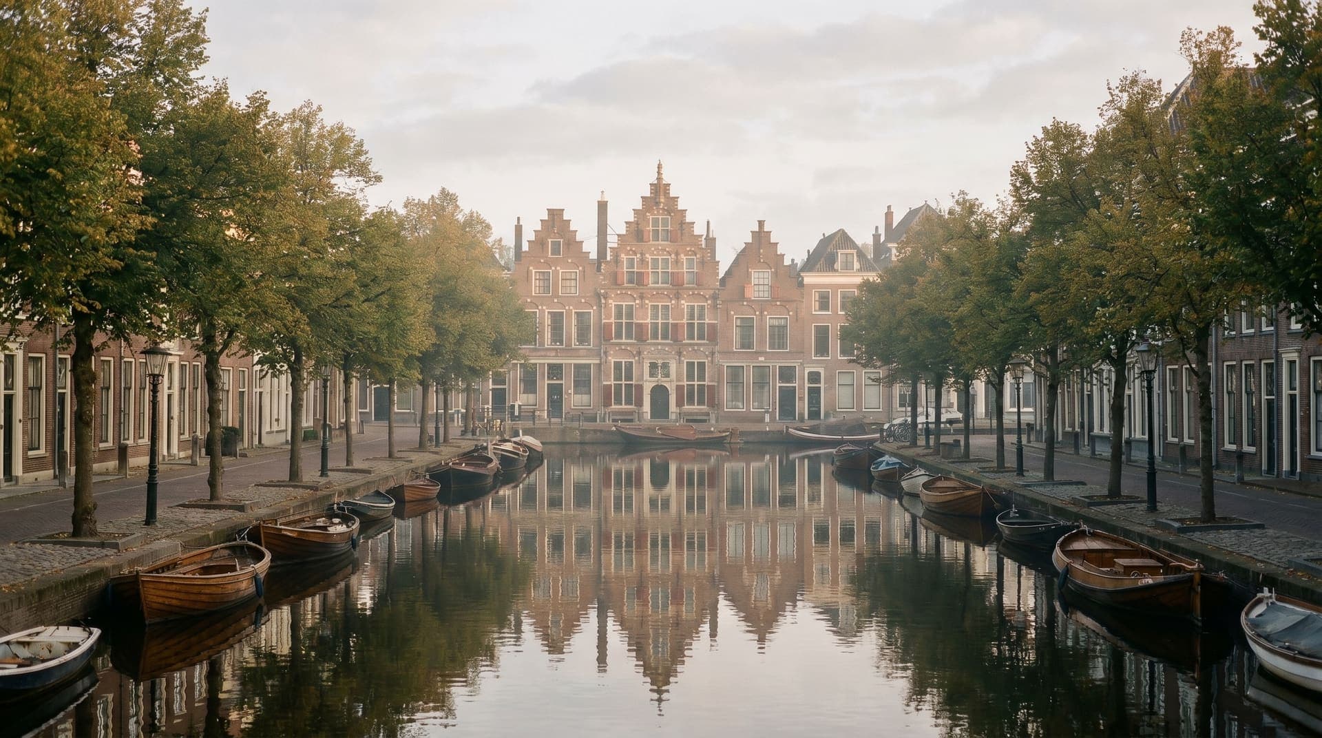 Leiden, Netherlands, editorial landmark