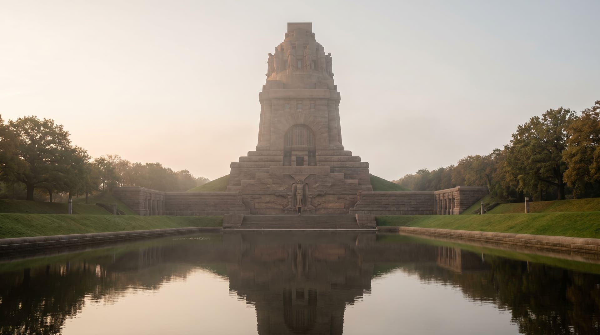 Leipzig, Germany, editorial landmark