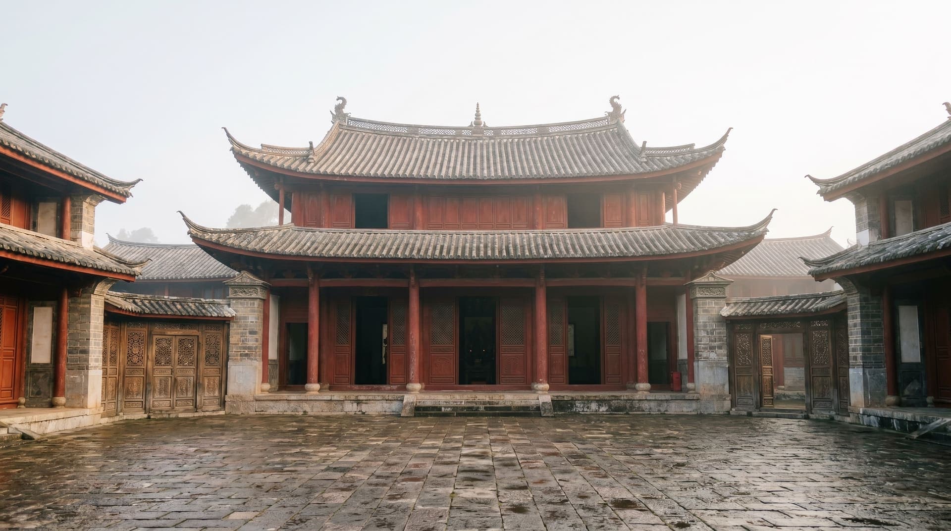 Lijiang, China, editorial landmark