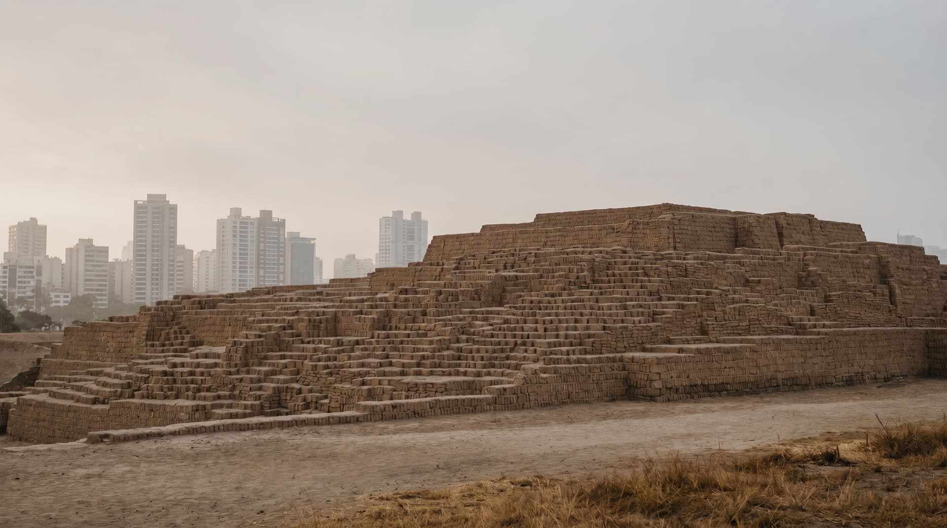 Lima, Peru, editorial landmark