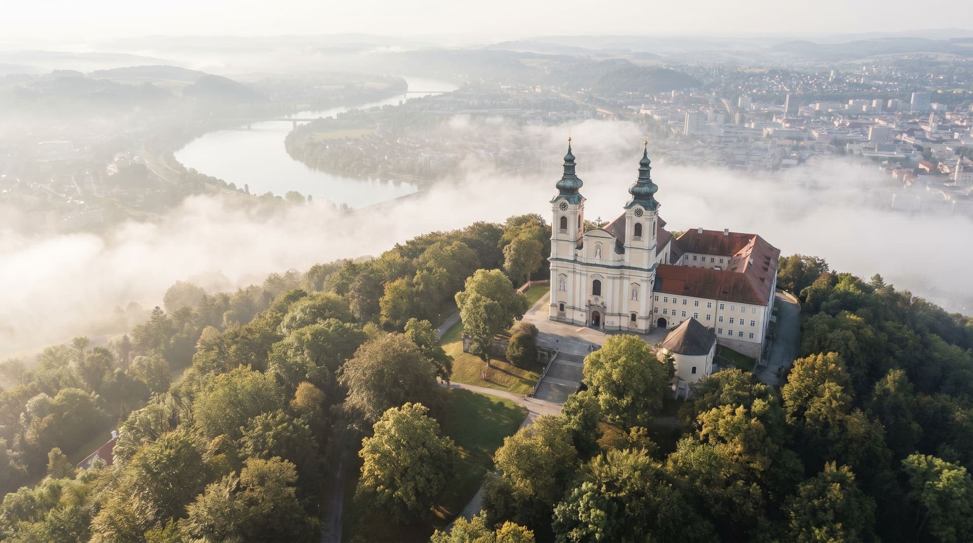 Linz, Austria, editorial landmark