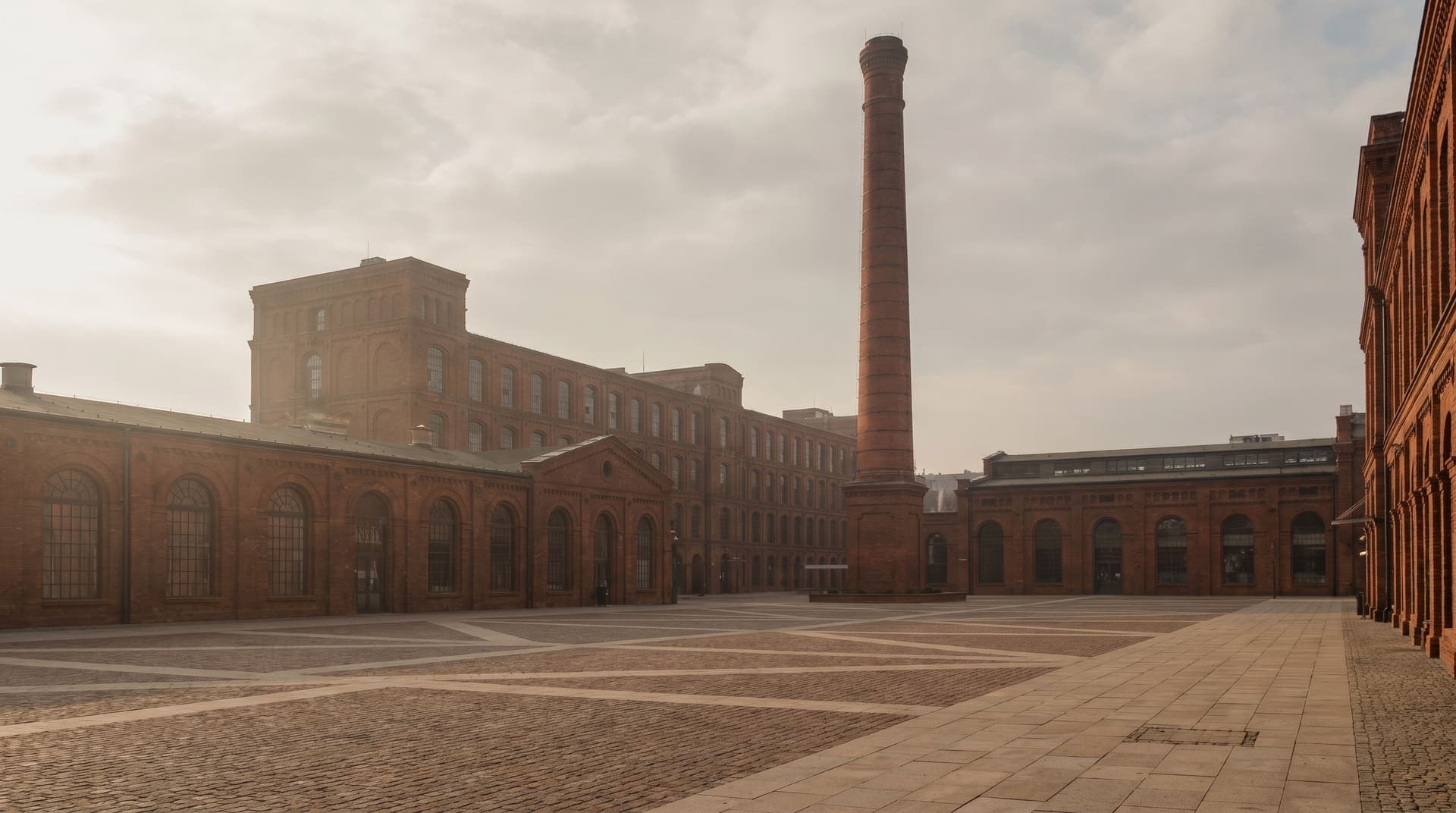 Lodz, Poland, editorial landmark